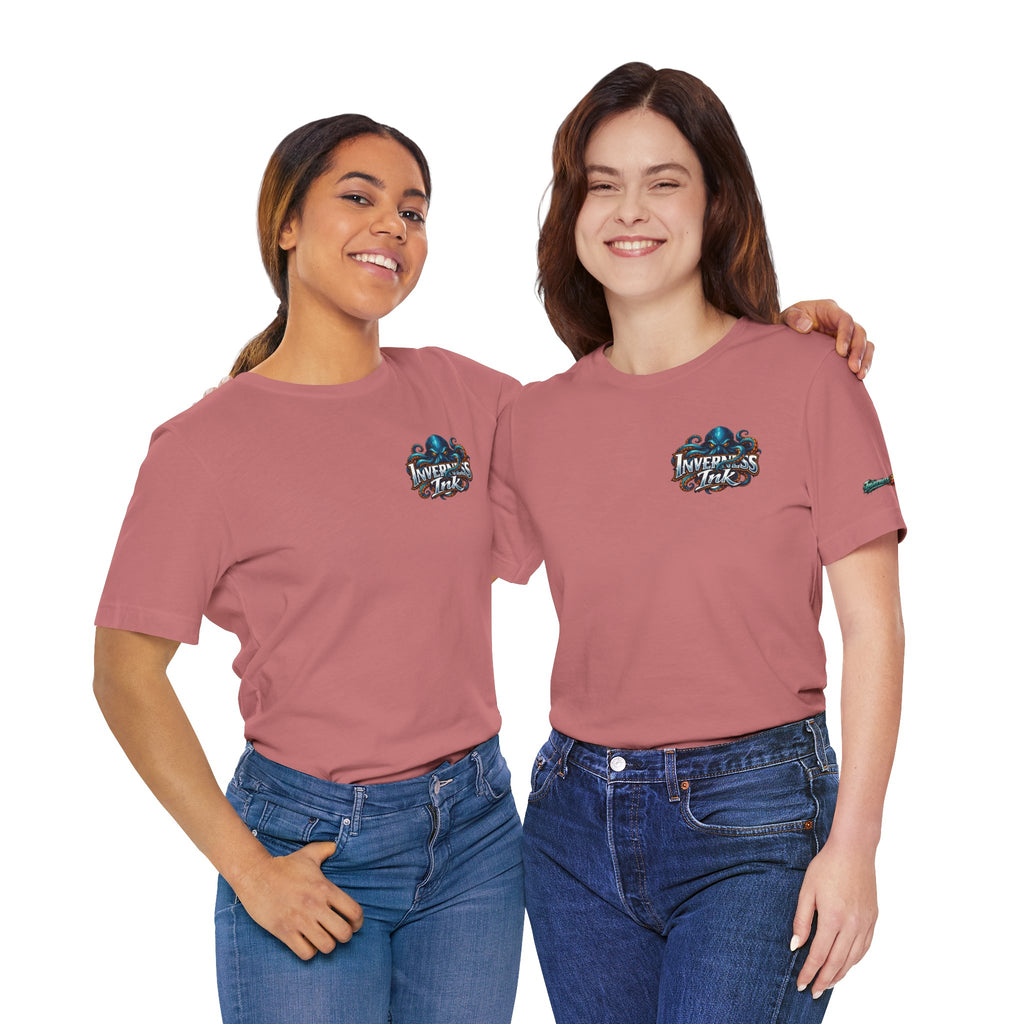 Betta Fish Graphic Tee — Vibrant Blue & Pink Aquatic Art T‑Shirt