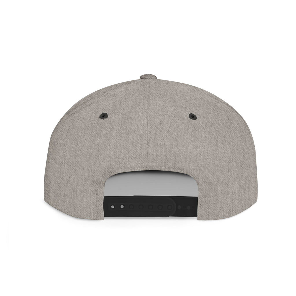 Corydoras Catfish Splash Flat Bill Snapback Hat