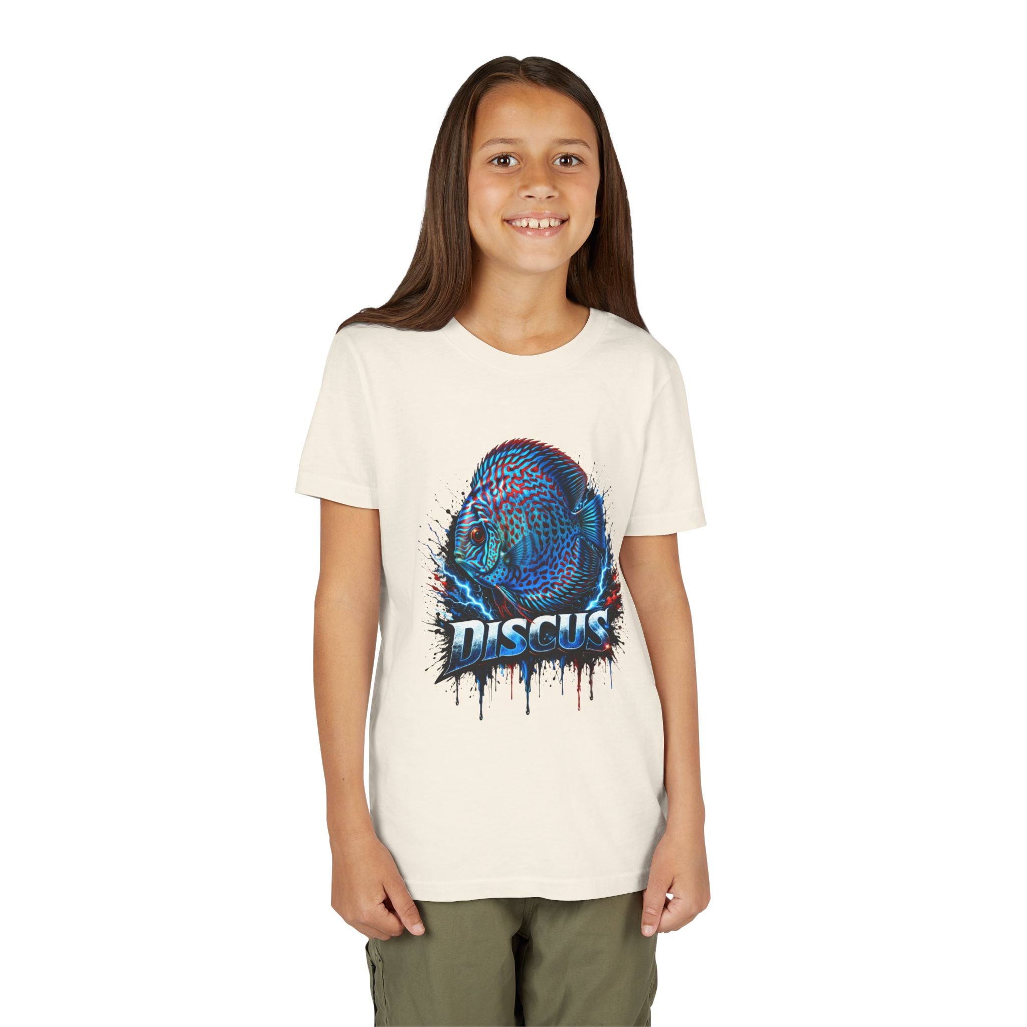 Electric Discus – Youth "Lightning" Premium Jersey Tee