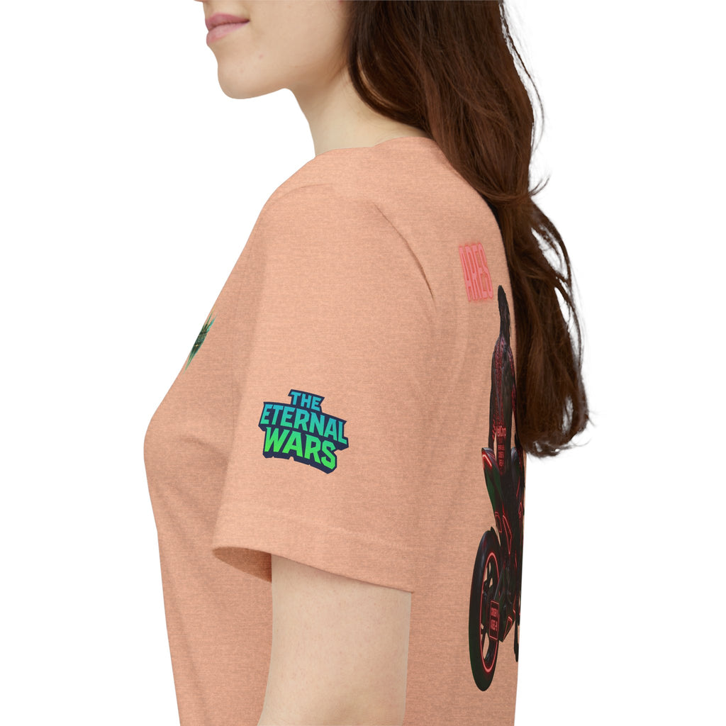 Ares Biker T-Shirt — The Eternal Wars