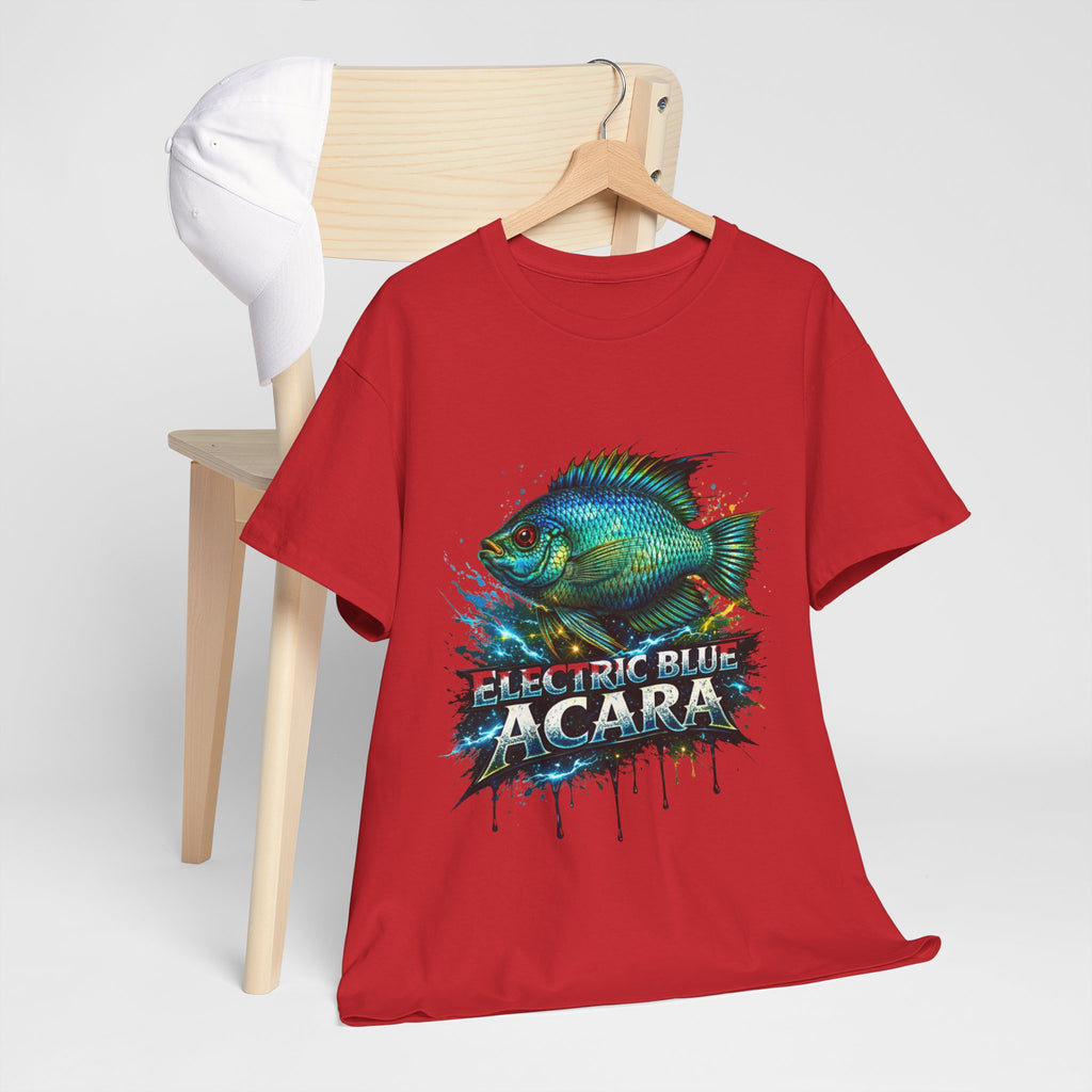Electric Blue Acara – Premium Graphic Tee