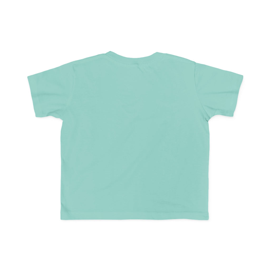 Discus Fish Toddler Tee — Colorful Aquarium Graphic Shirt