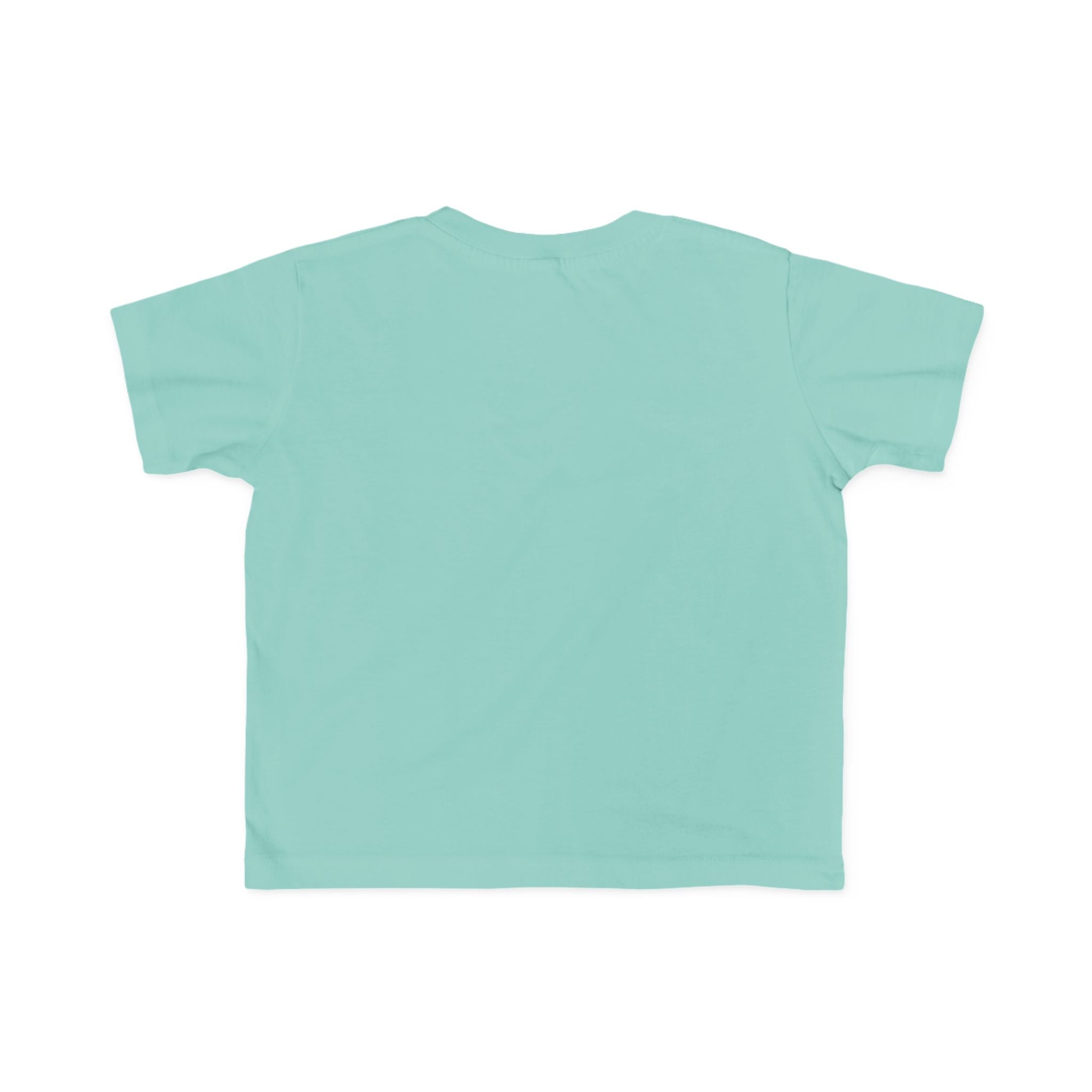 Discus Fish Toddler Tee — Colorful Aquarium Graphic Shirt