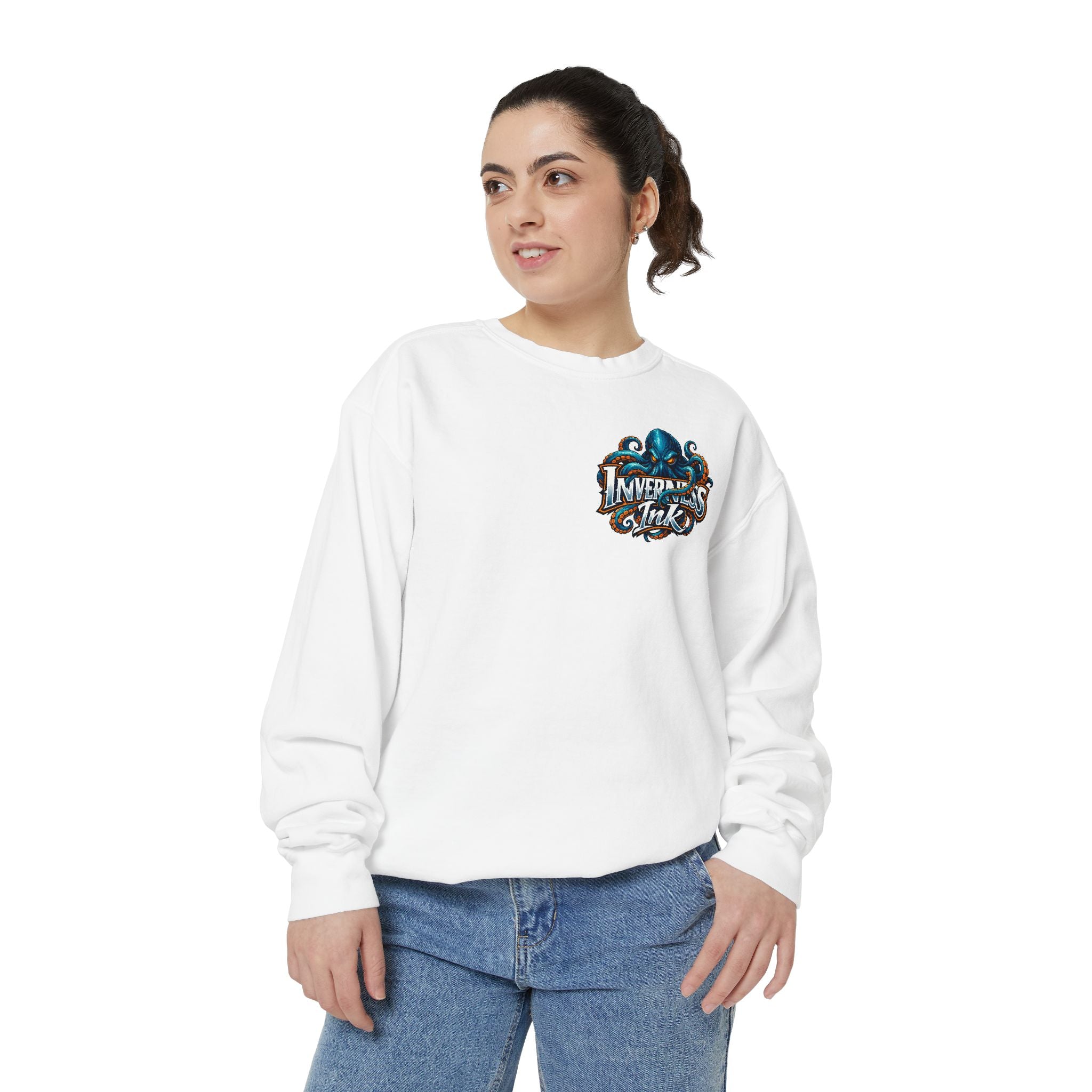 Betta Bliss Sweatshirt — Colorful Betta Fish Graphic Crewneck