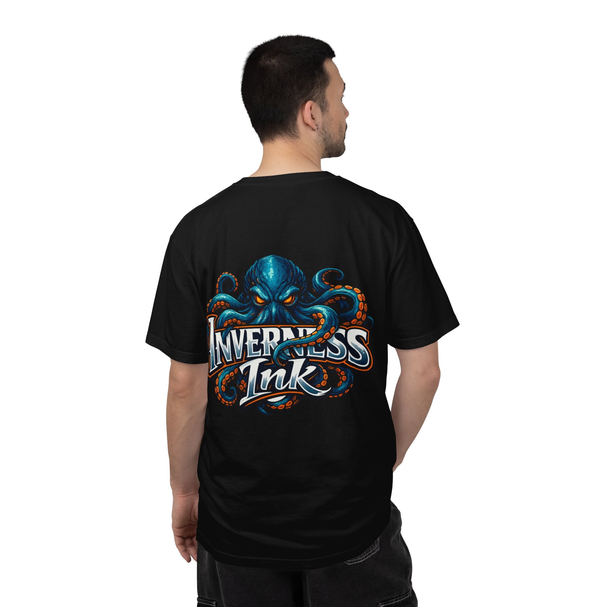 Inverness Ink Octopus Crew Tee