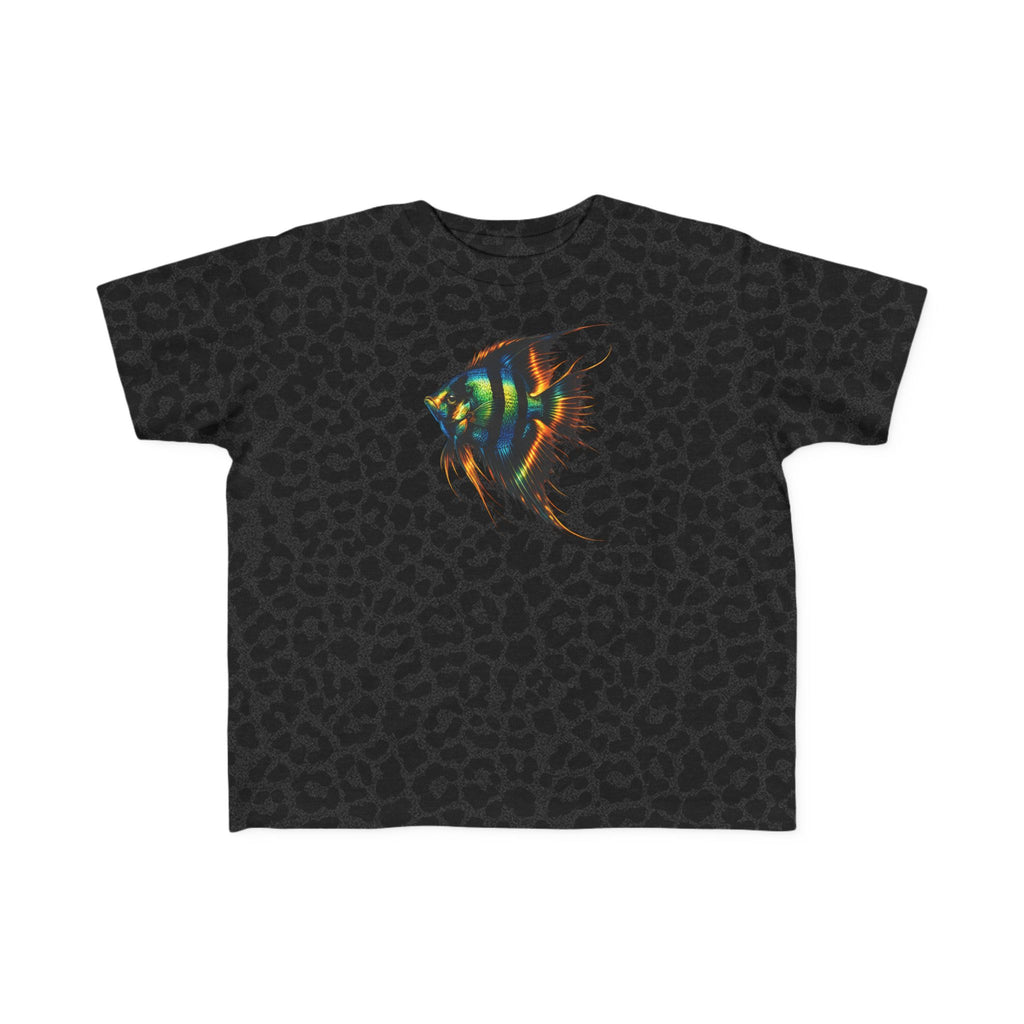 Toddler Fish Tee — Colorful Angelfish Graphic Kids Shirt