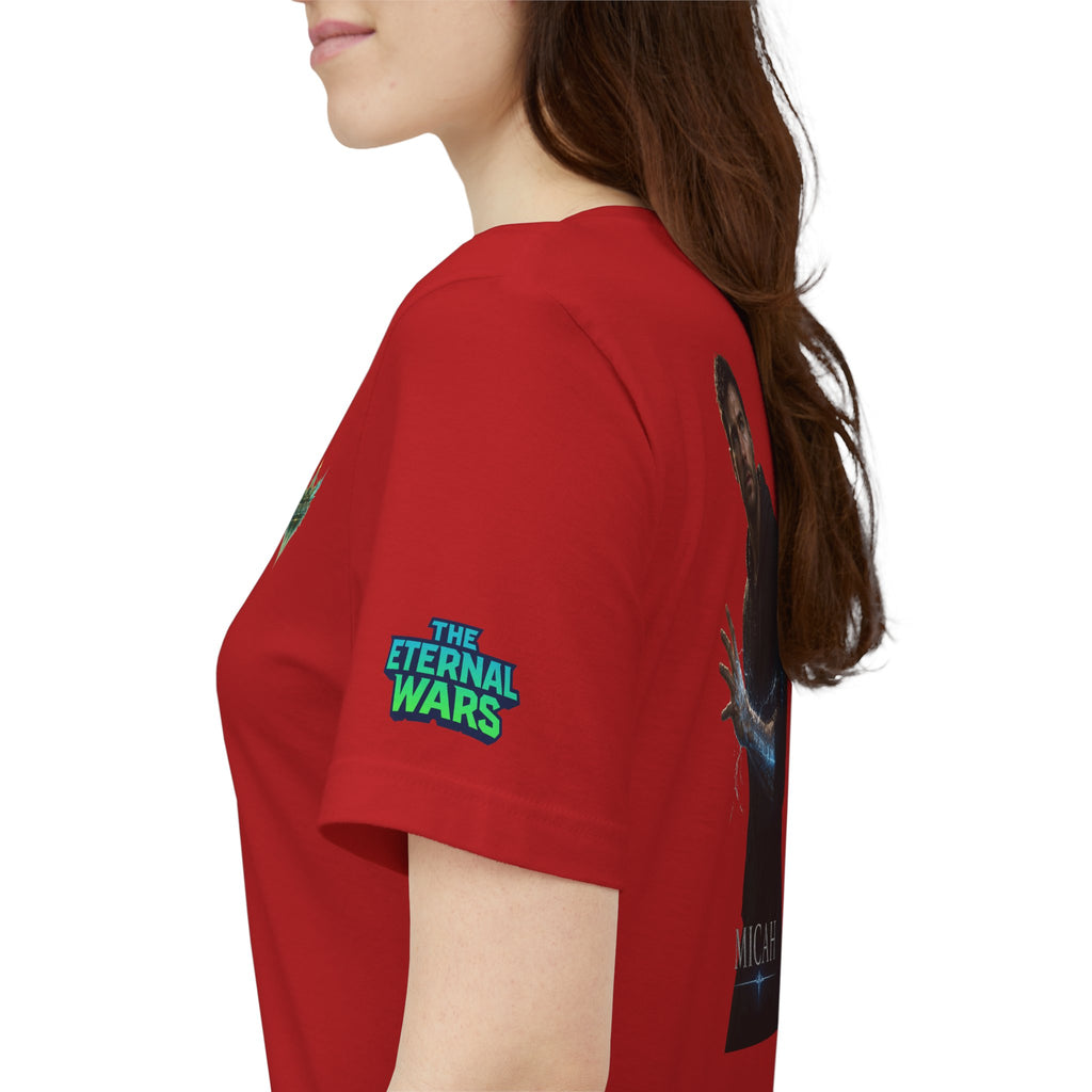 Micah Character T-Shirt — The Eternal Wars