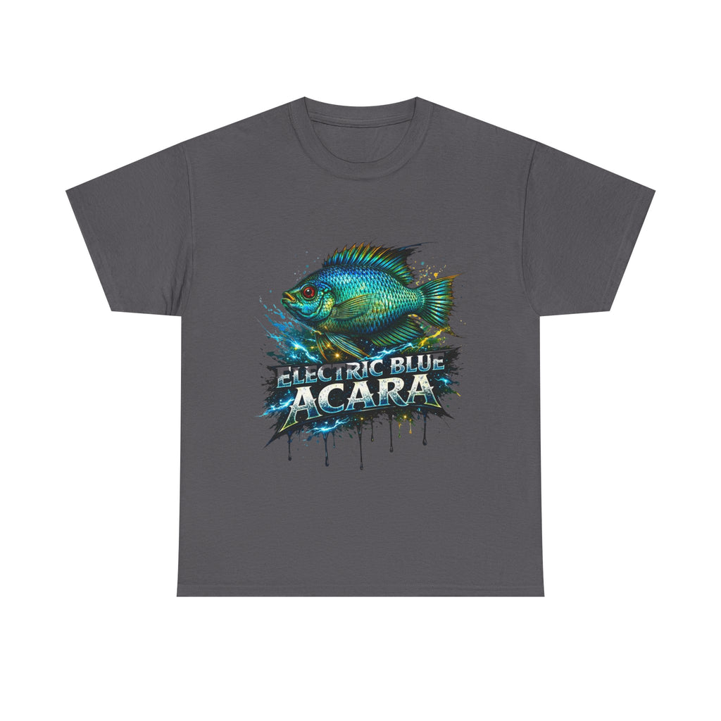 Electric Blue Acara – Premium Graphic Tee