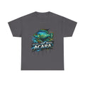 Electric Blue Acara – Premium Graphic Tee