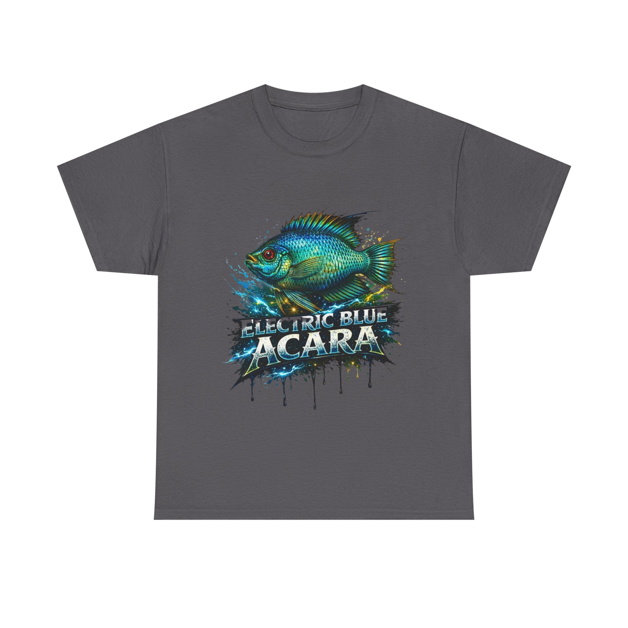 Electric Blue Acara – Premium Graphic Tee