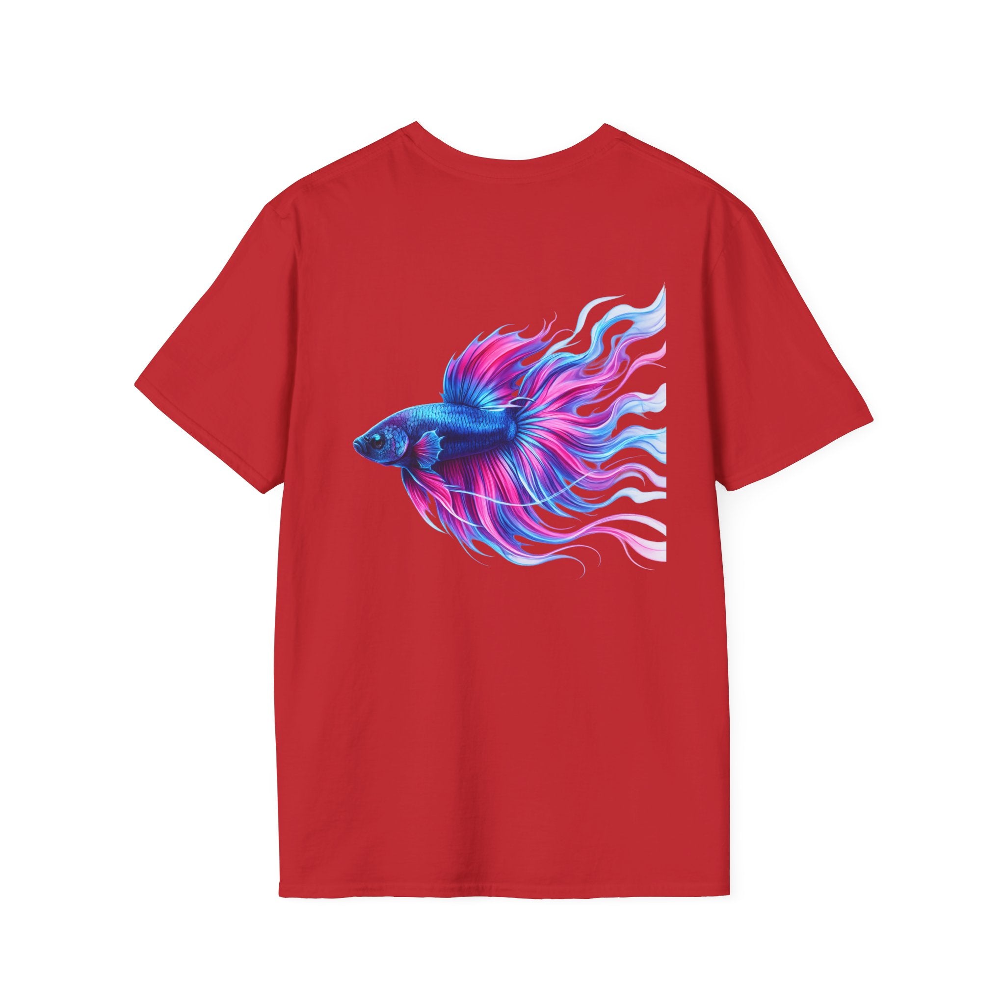Electric Paint Betta — Lightweight Studio Tee