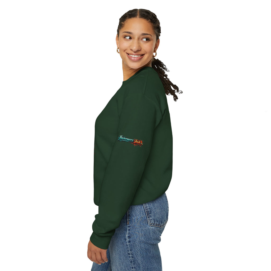 Electric Discus – Heavy Blend "Lightning" Crewneck Sweatshirt
