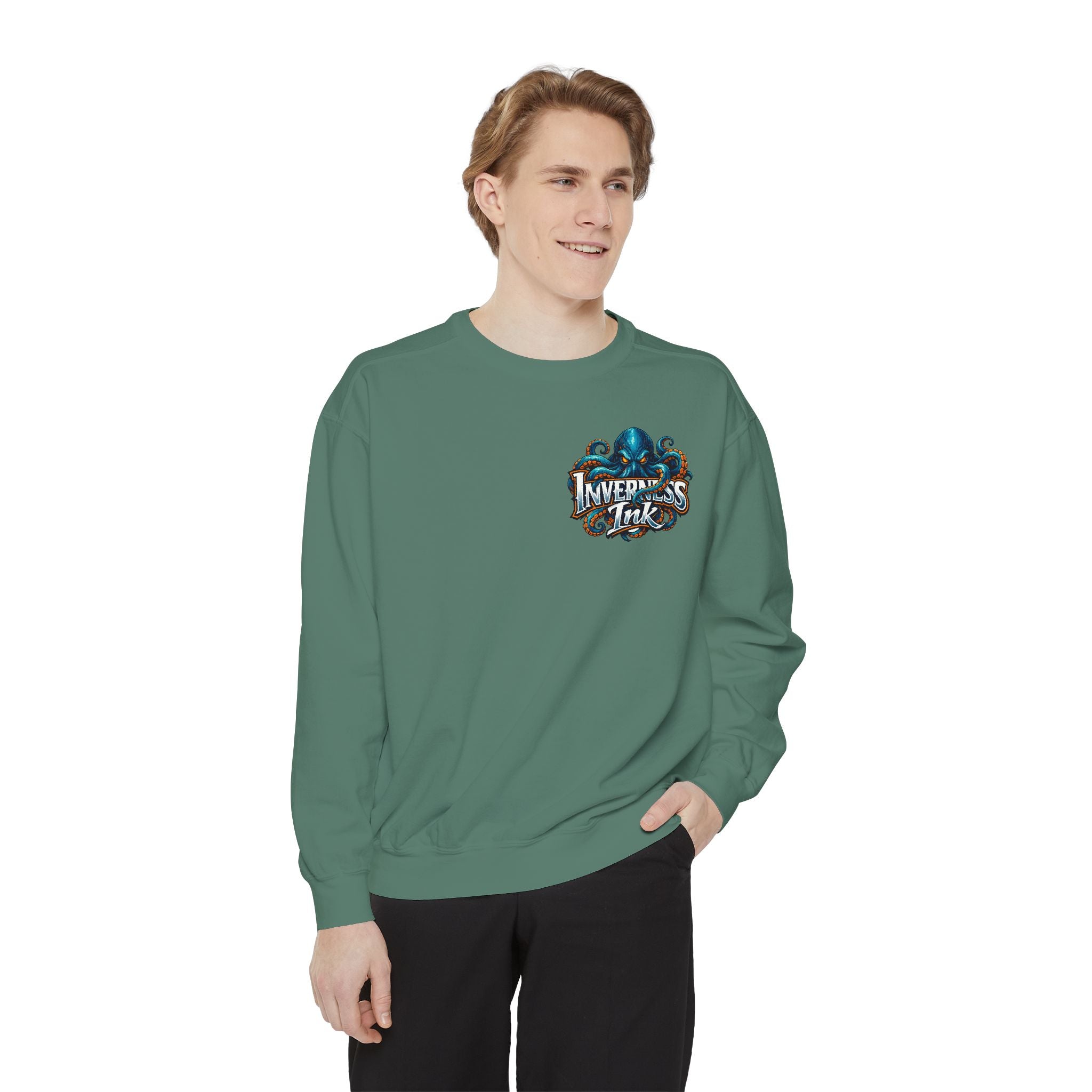 Betta Bliss Sweatshirt — Colorful Betta Fish Graphic Crewneck