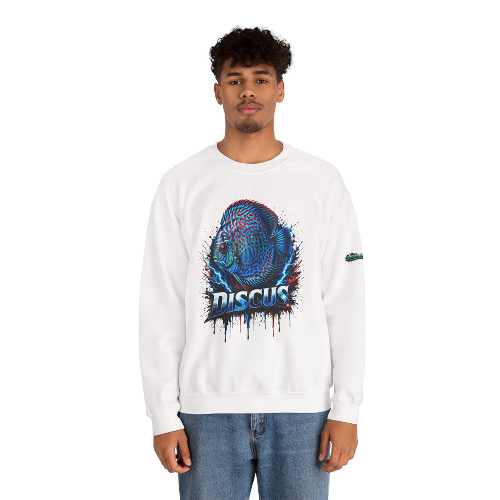 Electric Discus – Heavy Blend "Lightning" Crewneck Sweatshirt