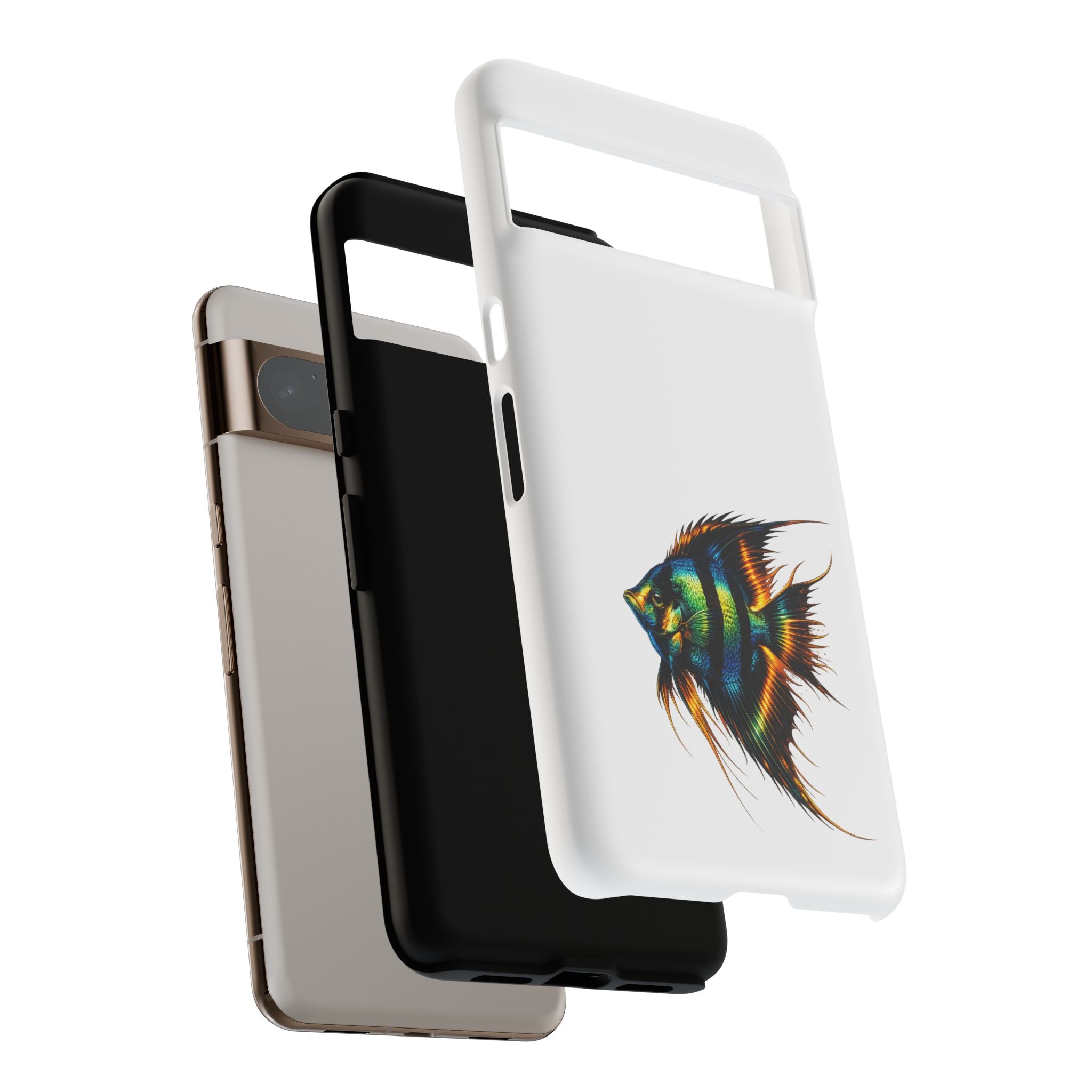 Neon Angelfish – Premium Tough Case