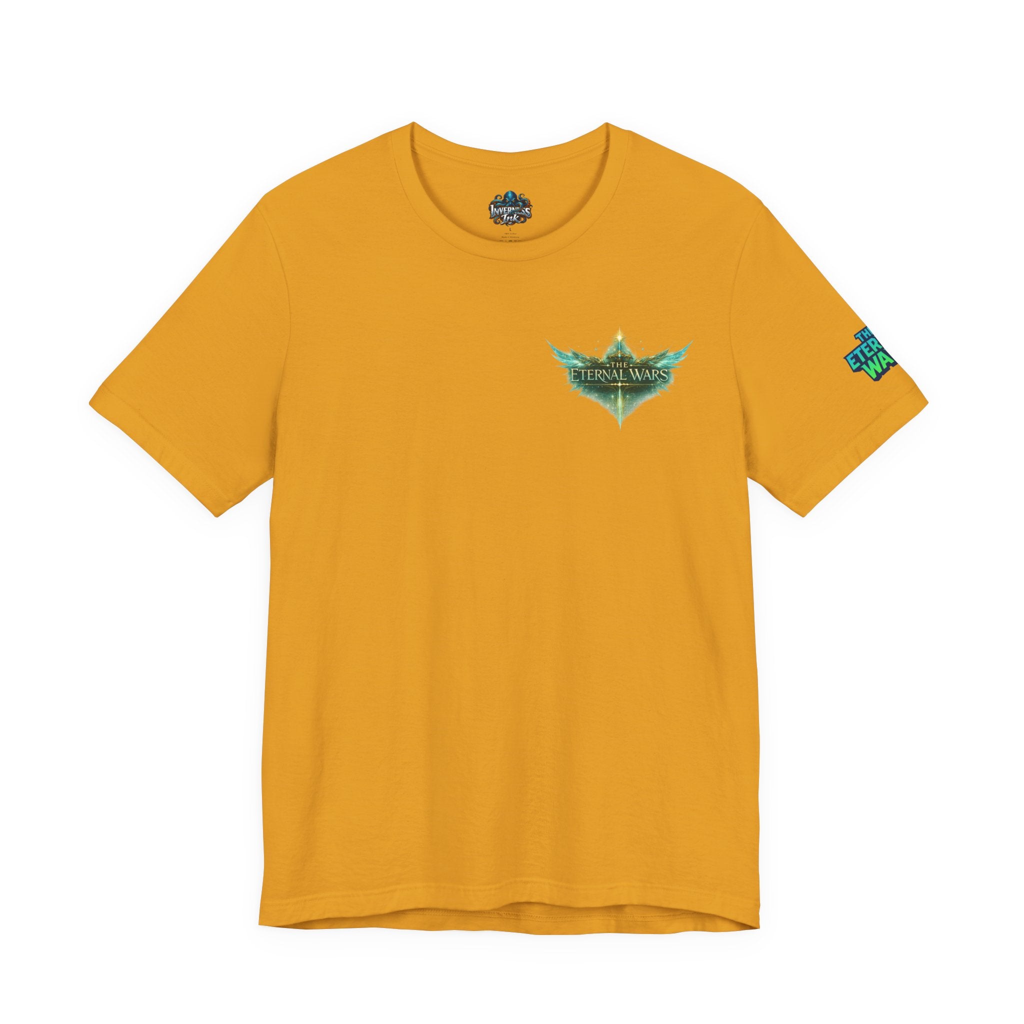 Ares Character T-Shirt — The Eternal Wars