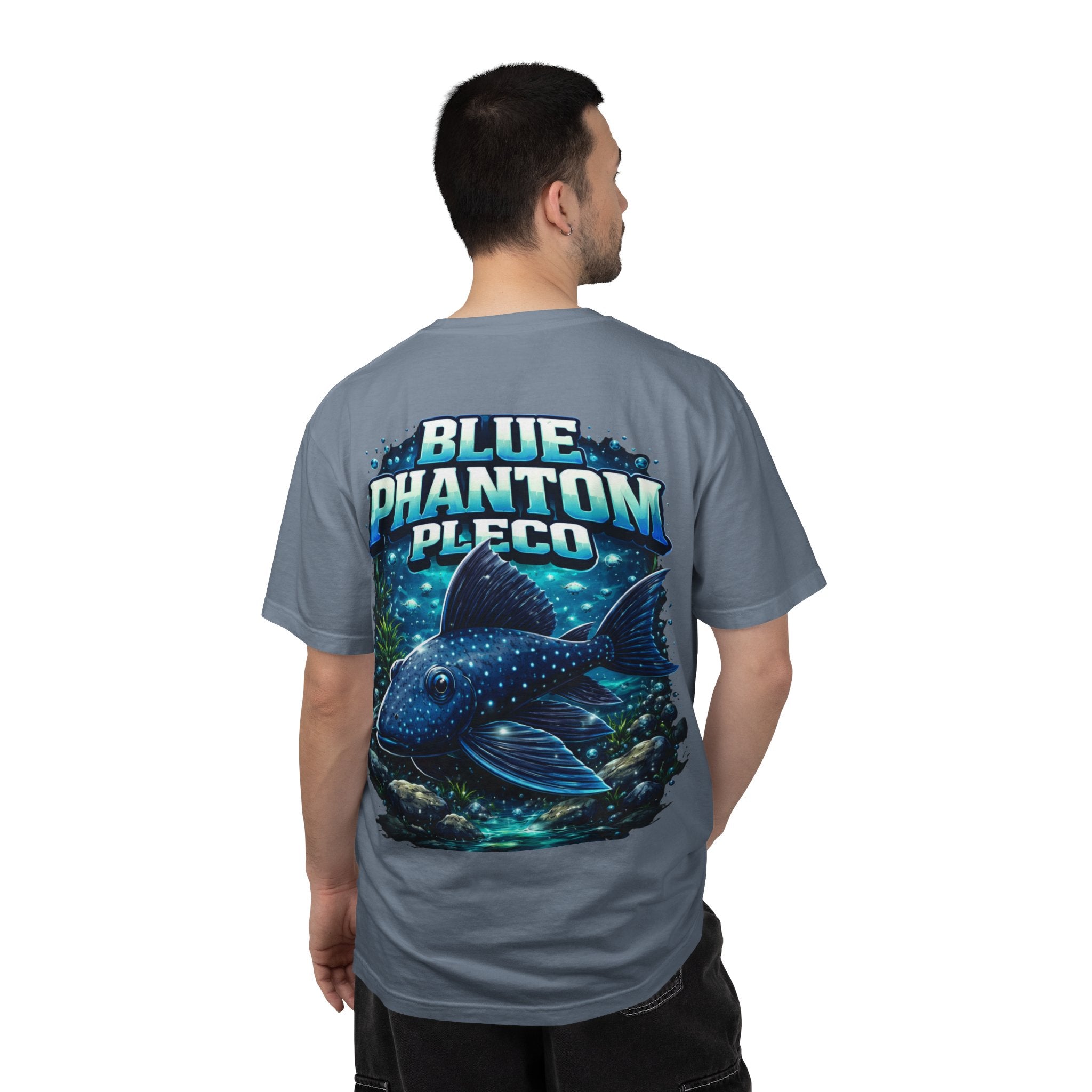 Founder’s Edition: Blue Phantom Pleco (L128) – Tactical Series