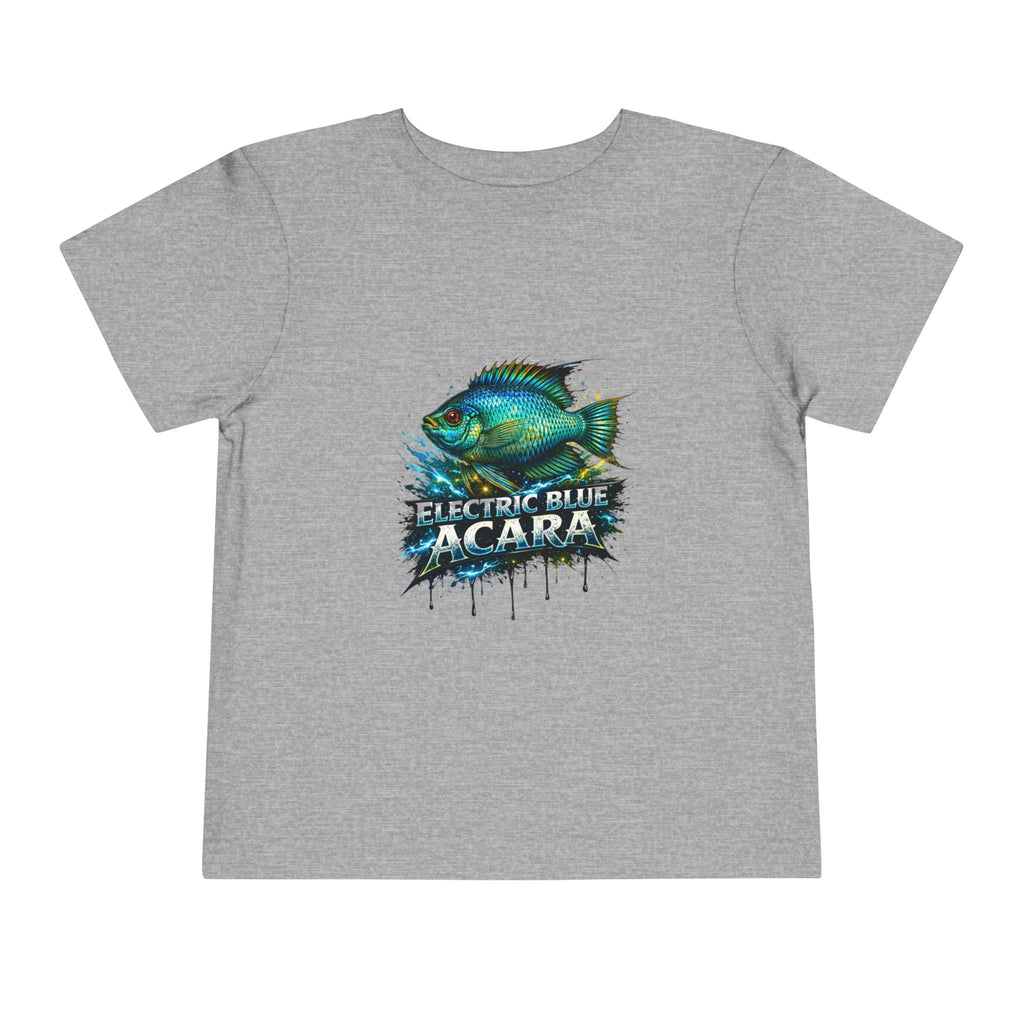 Electric Blue Acara – Toddler Graphic Tee