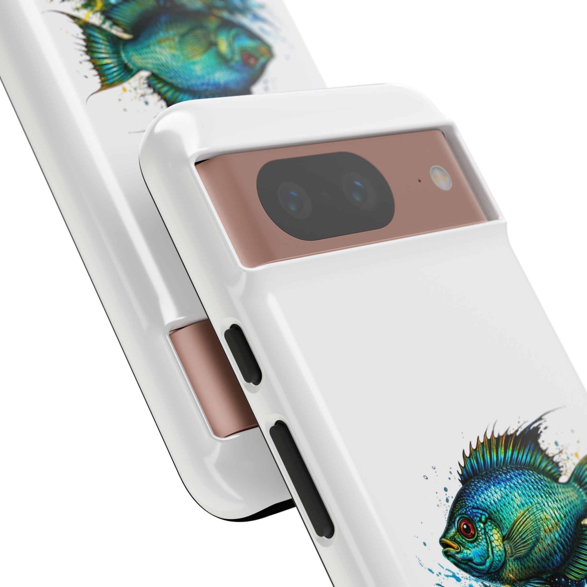Electric Blue Acara – Tough Case