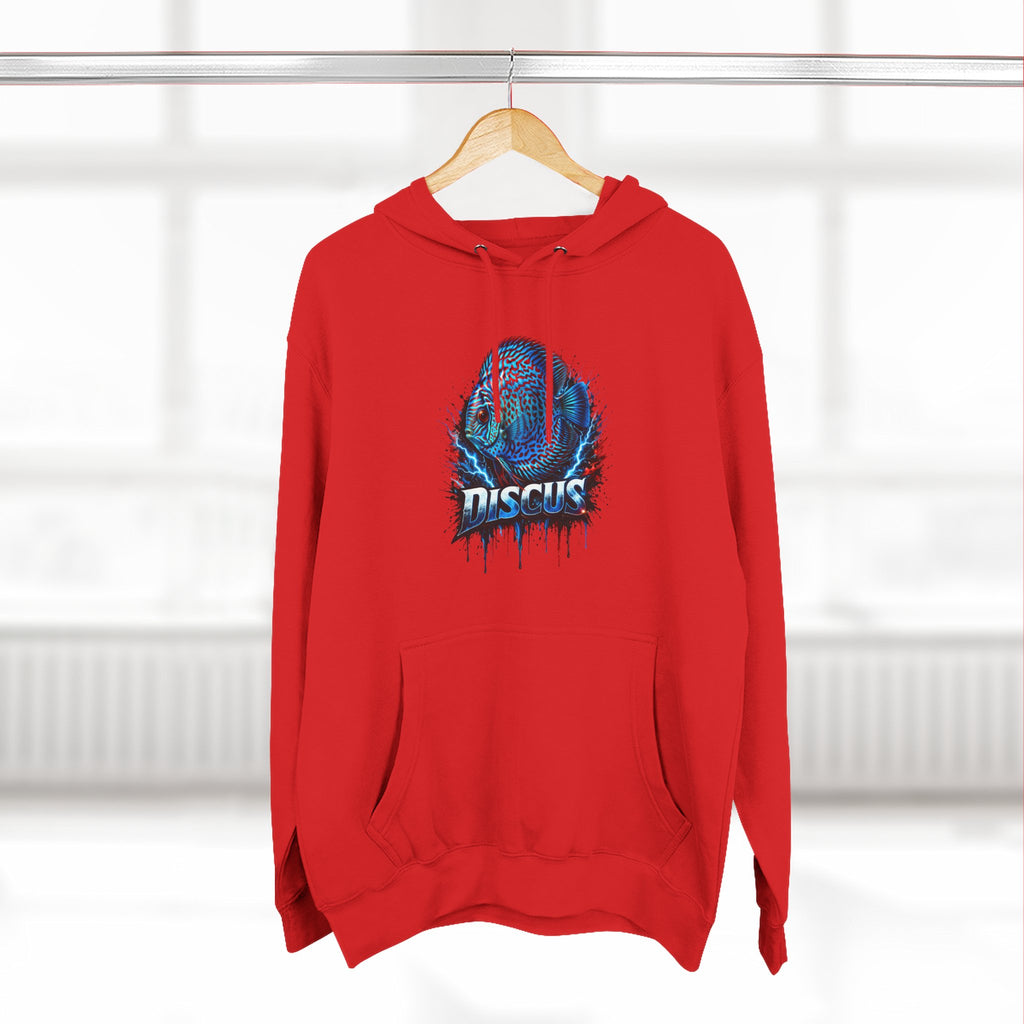 Electric Discus – Premium "Lightning" Lane Seven Hoodie