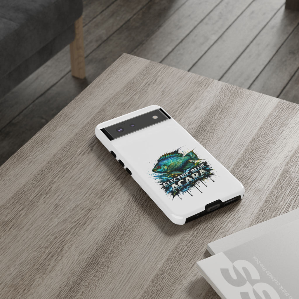 Electric Blue Acara – Tough Case