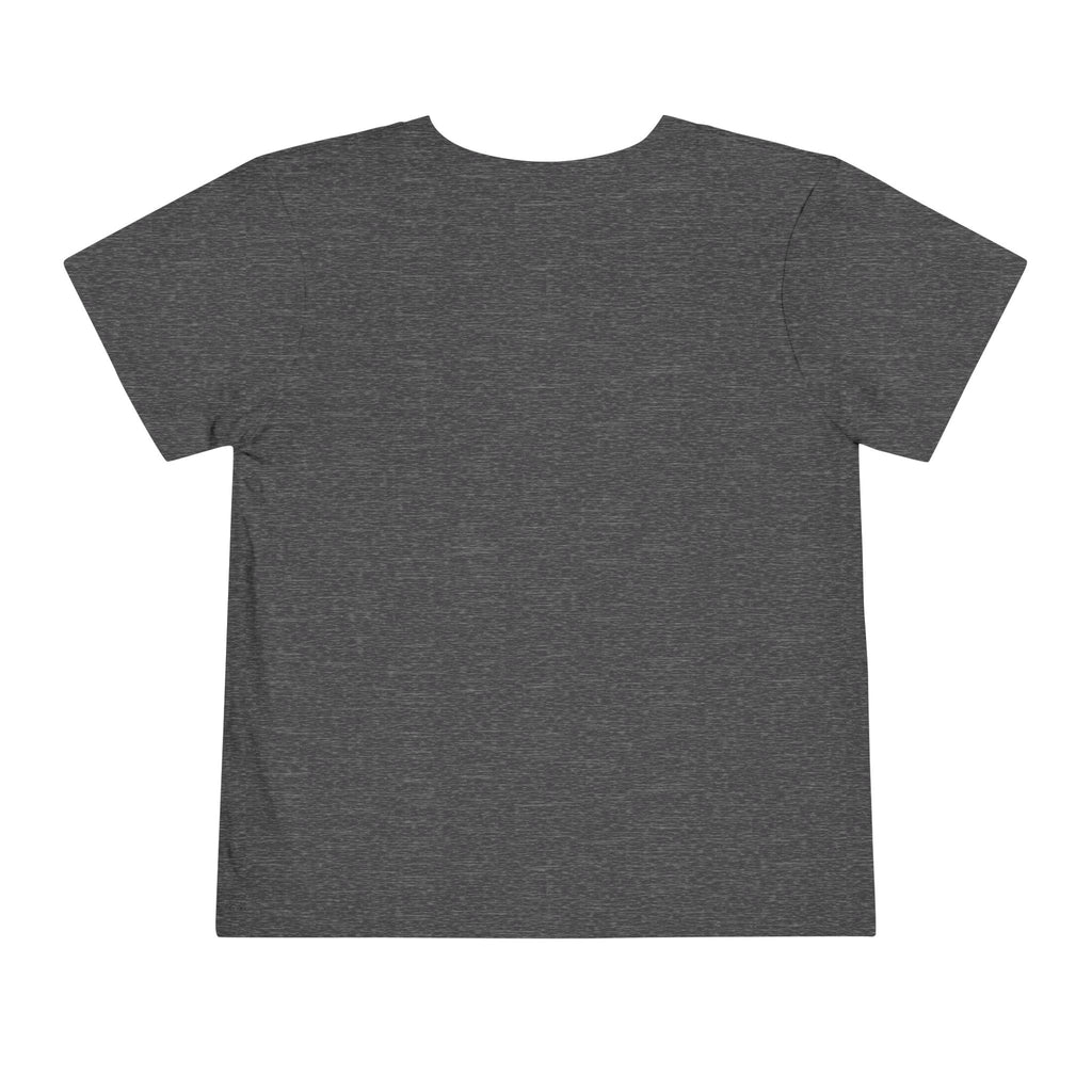 Fire & Ice Guppy – Toddler "Neon Flare" Premium Tee