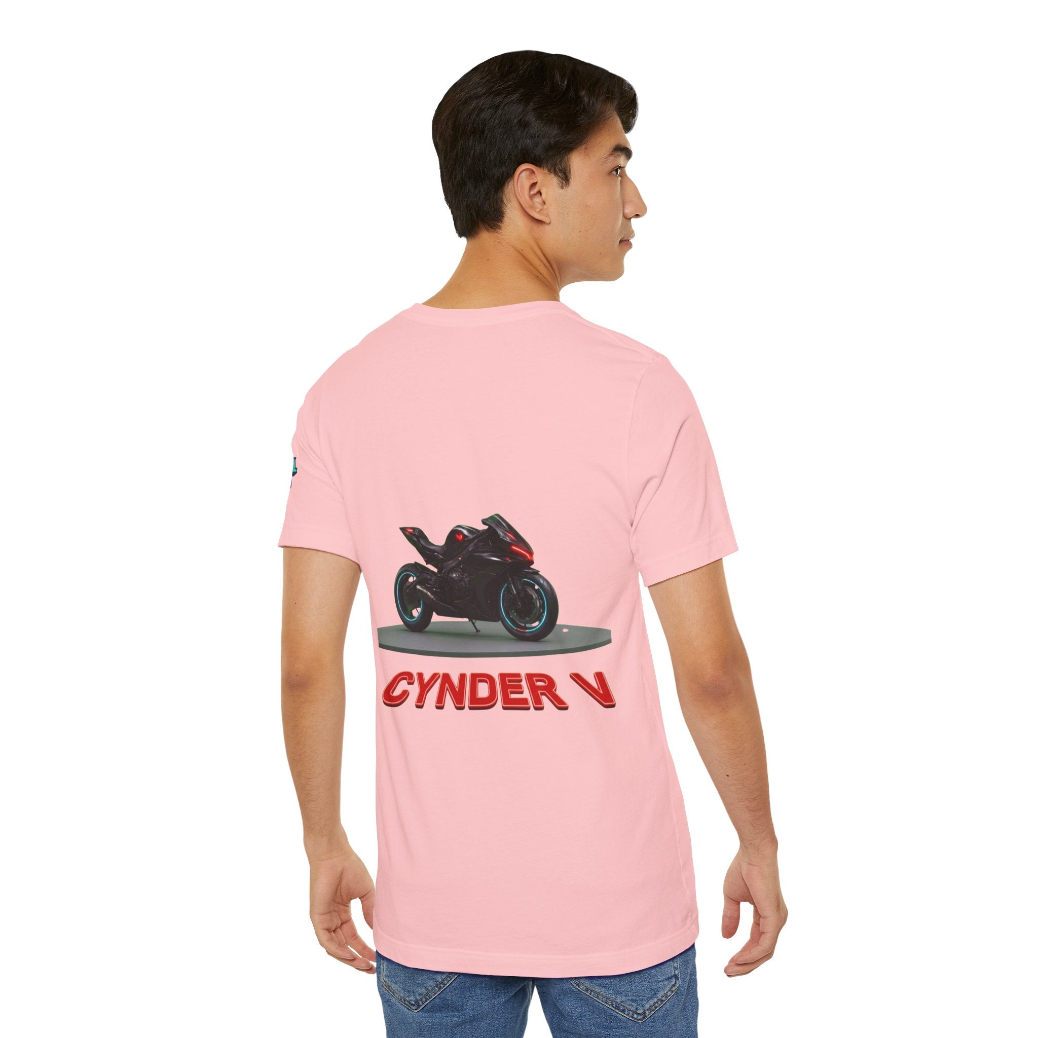 The Eternal Wars Motorcycle Tee — Cynder V Sportbike Graphic Shirt