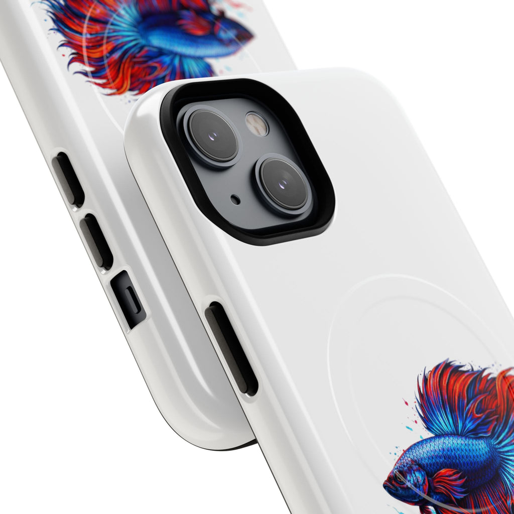 Fiercely Betta Phone Case — Tough Magnetic Protective Case