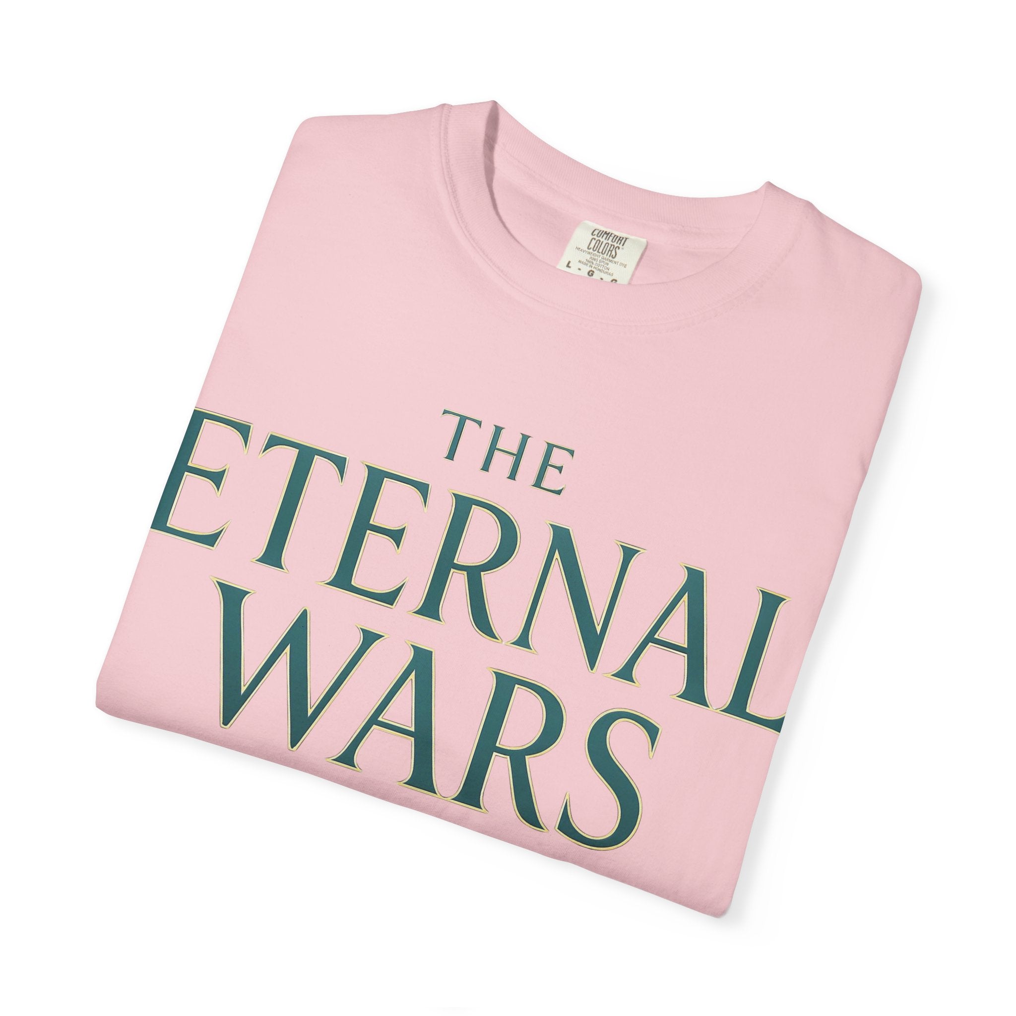 The Eternal Wars Vintage Book-Style T-Shirt