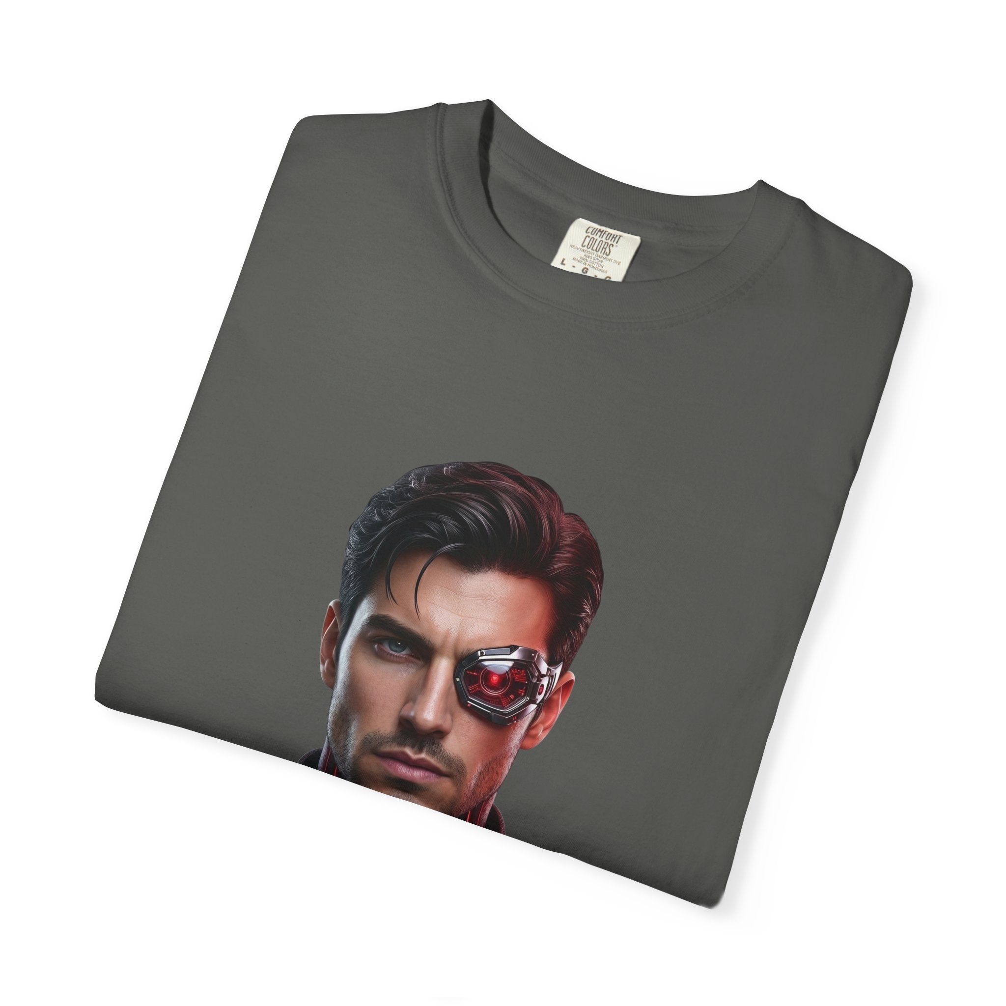 Ares Cyborg Portrait T-Shirt