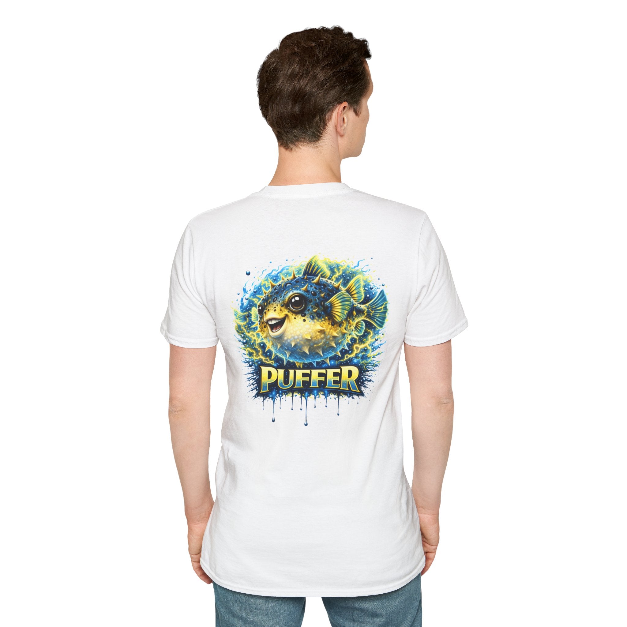 Puffer Fish Graphic T-Shirt