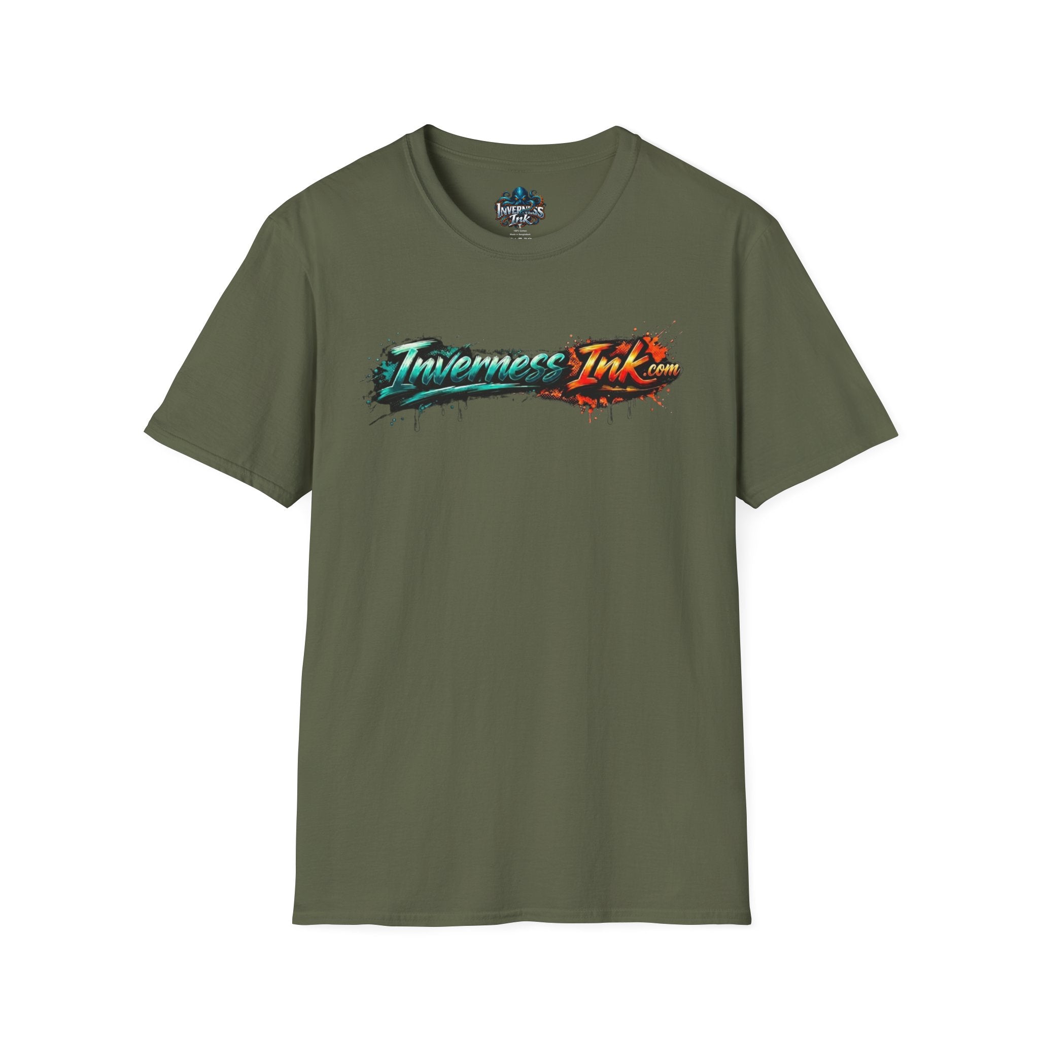 L-185 Xingu Spiny Monster Pleco — Premium Graphic T-Shirt