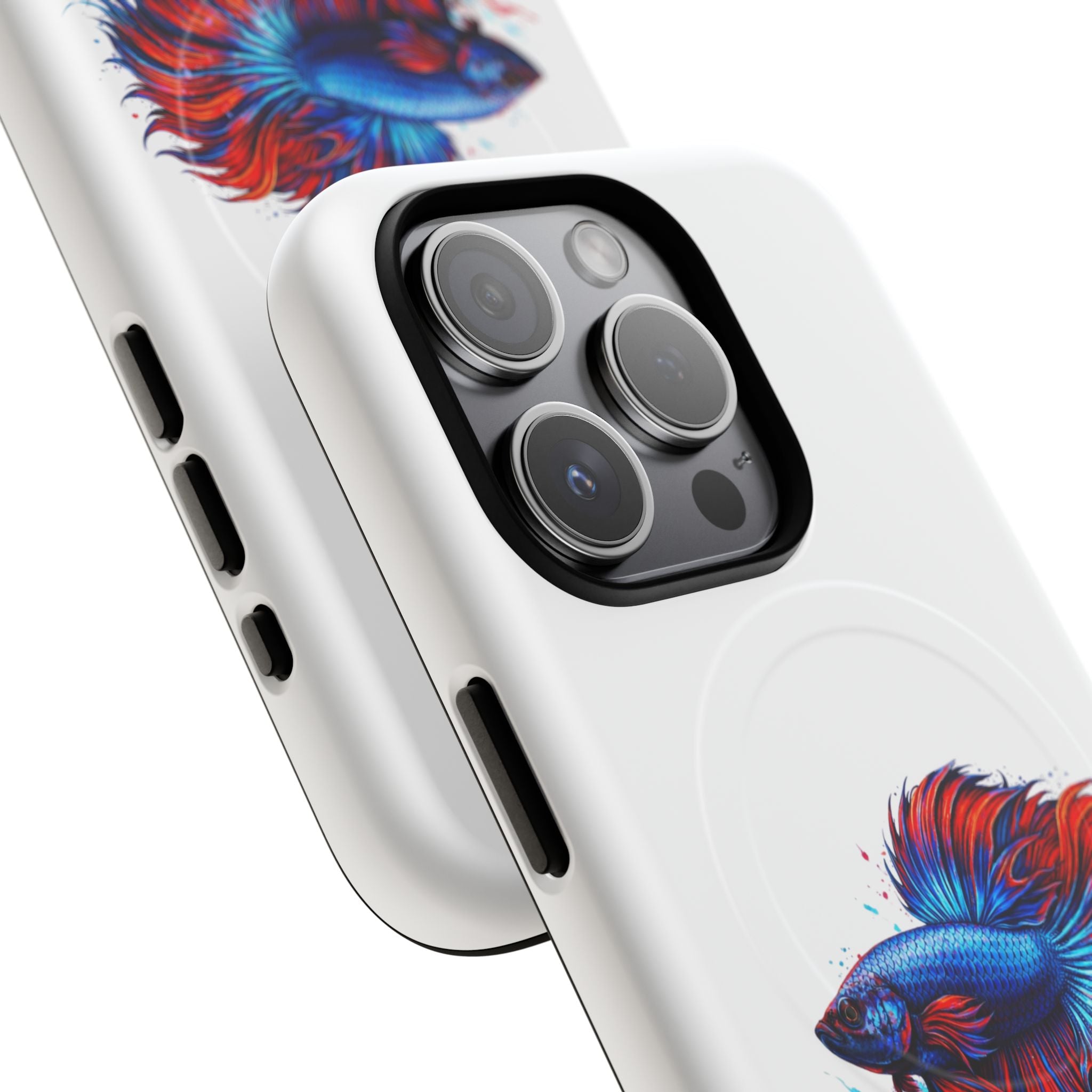 Fiercely Betta Phone Case — Tough Magnetic Protective Case