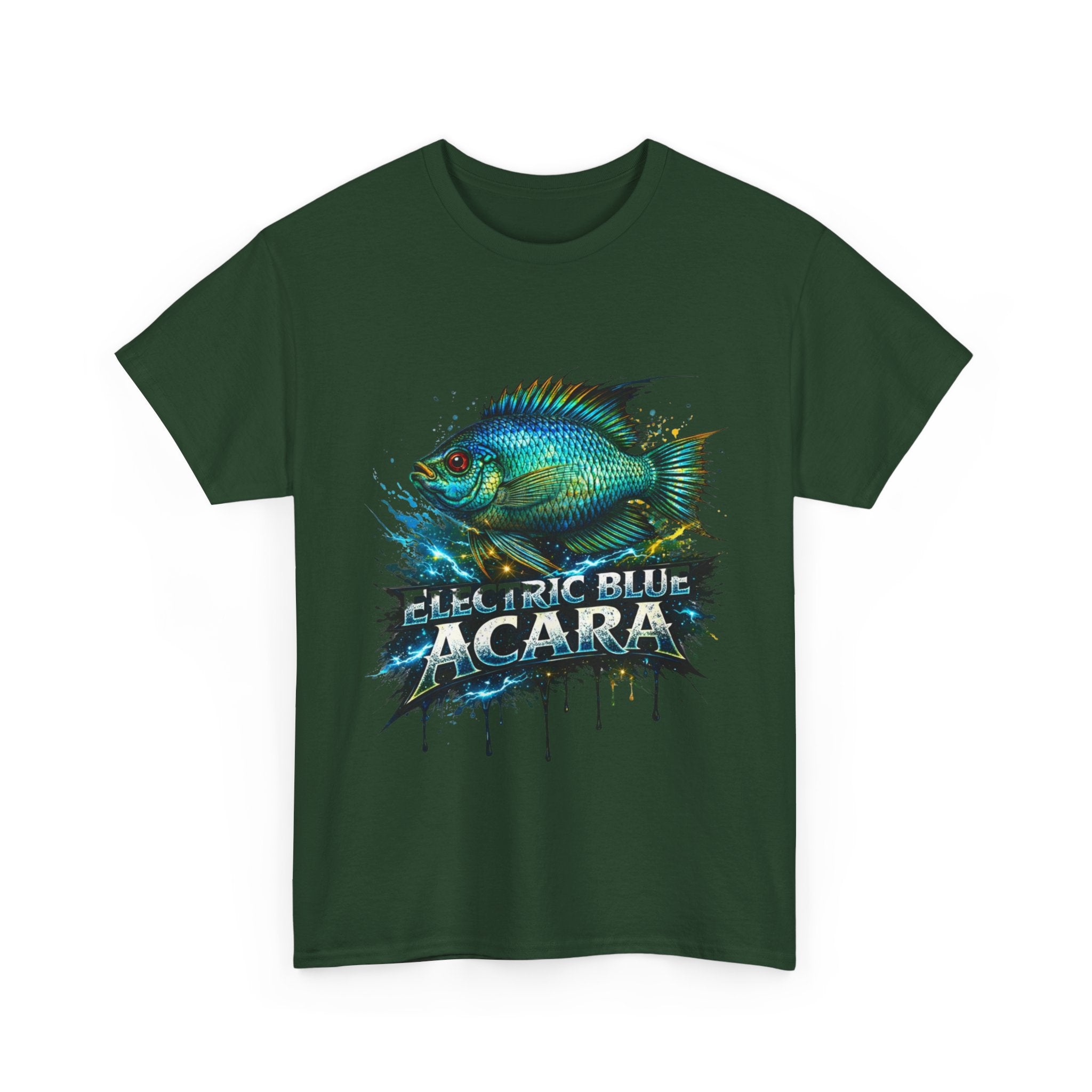 Electric Blue Acara – Premium Graphic Tee