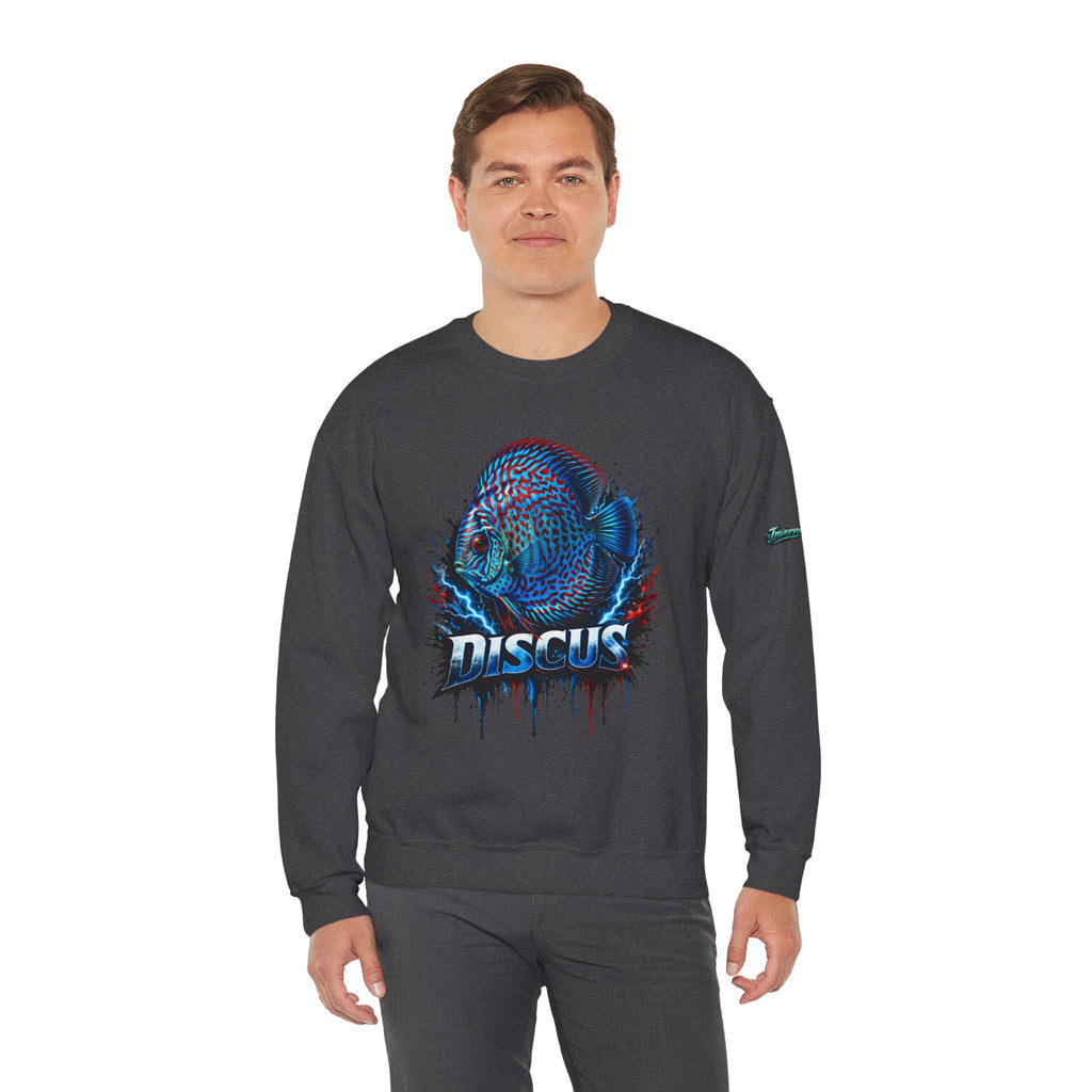 Electric Discus – Heavy Blend "Lightning" Crewneck Sweatshirt