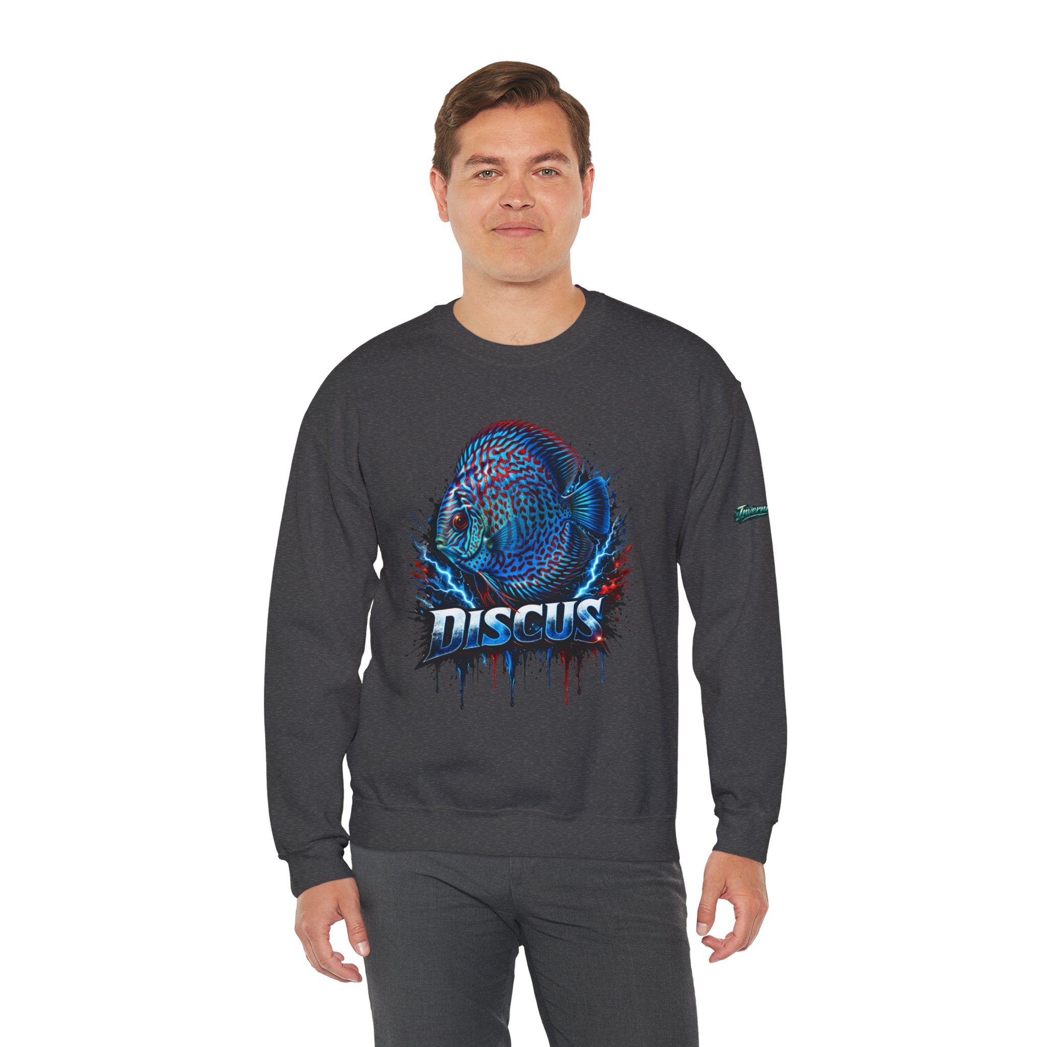 Electric Discus – Heavy Blend "Lightning" Crewneck Sweatshirt