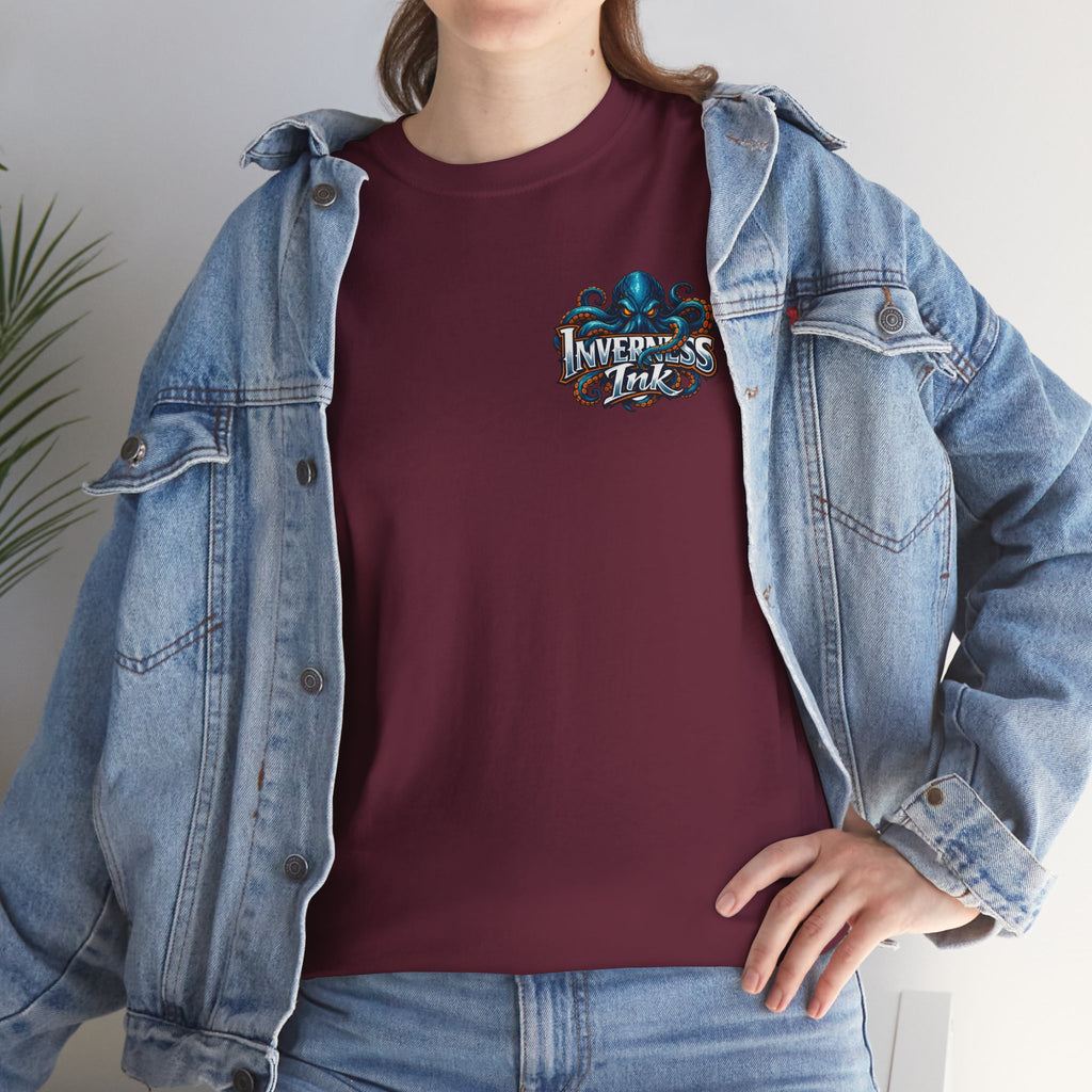 Electric Paint Betta — Classic Heavy Cotton Tee