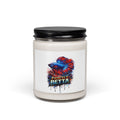 Fiercely Betta – Premium "Neon Flare" Soy Candle — 9oz Scented Jar Candle