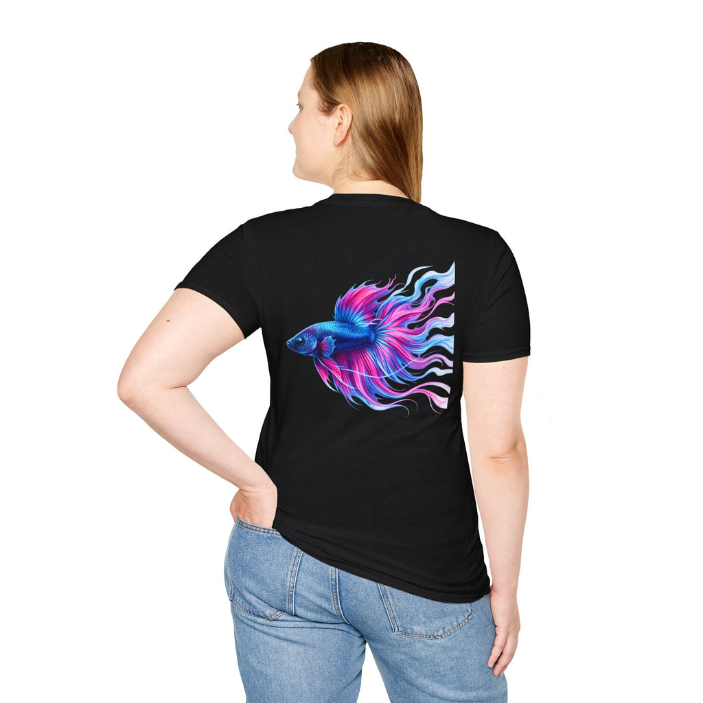 Electric Paint Betta — Lightweight Studio Tee