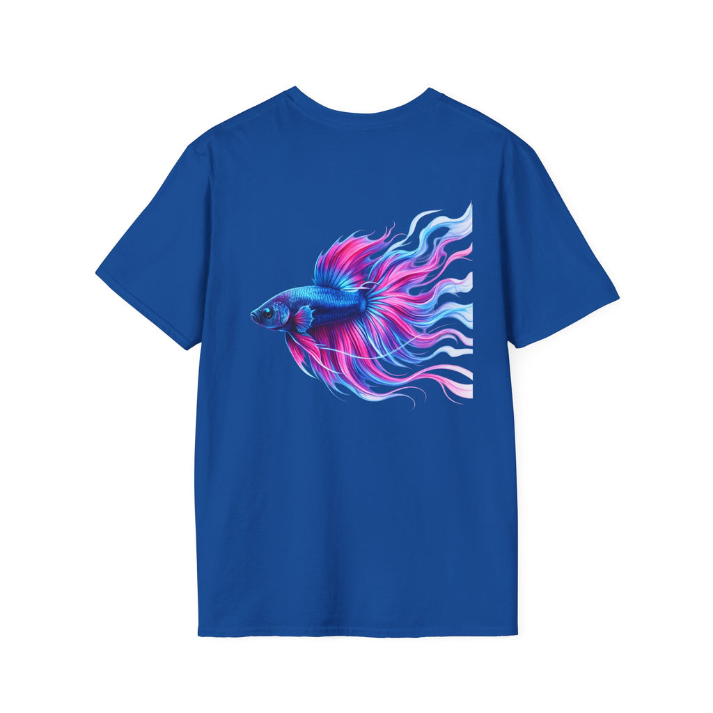 Electric Paint Betta — Lightweight Studio Tee