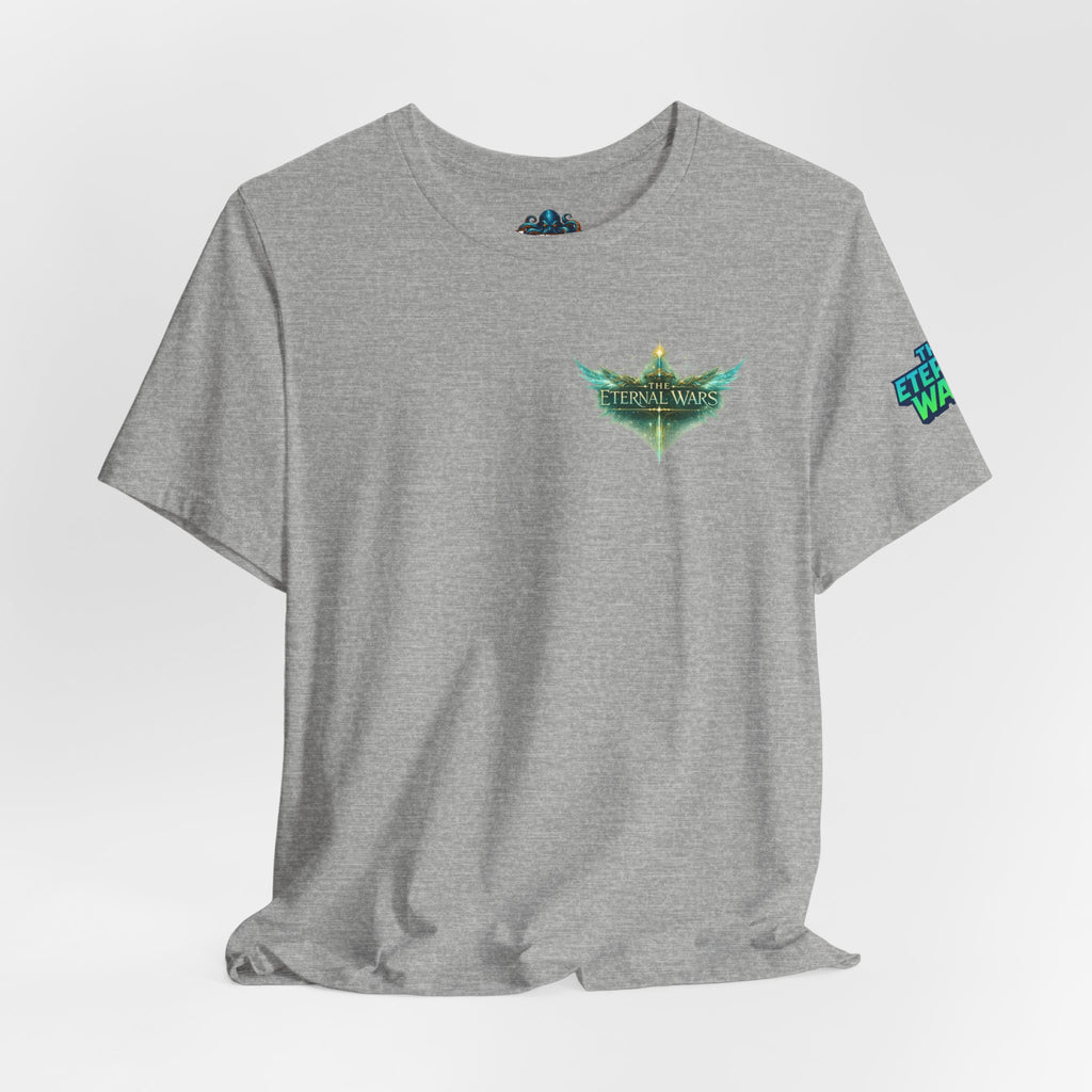 The Eternal Wars Motorcycle Tee — Cynder V Sportbike Graphic Shirt