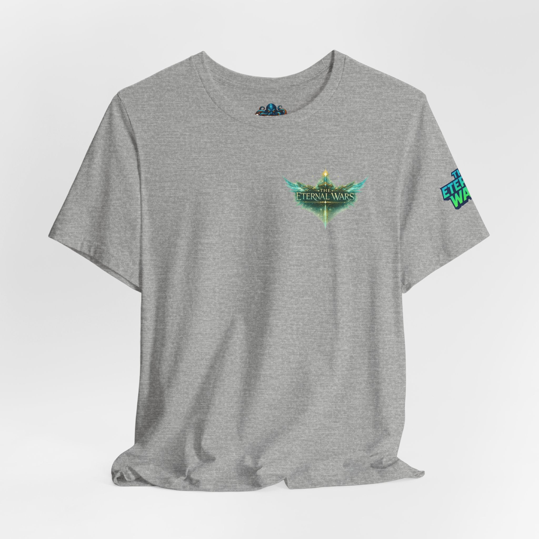 The Eternal Wars Motorcycle Tee — Cynder V Sportbike Graphic Shirt