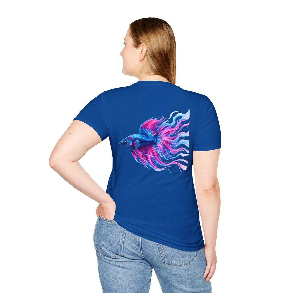 Electric Paint Betta — Lightweight Studio Tee