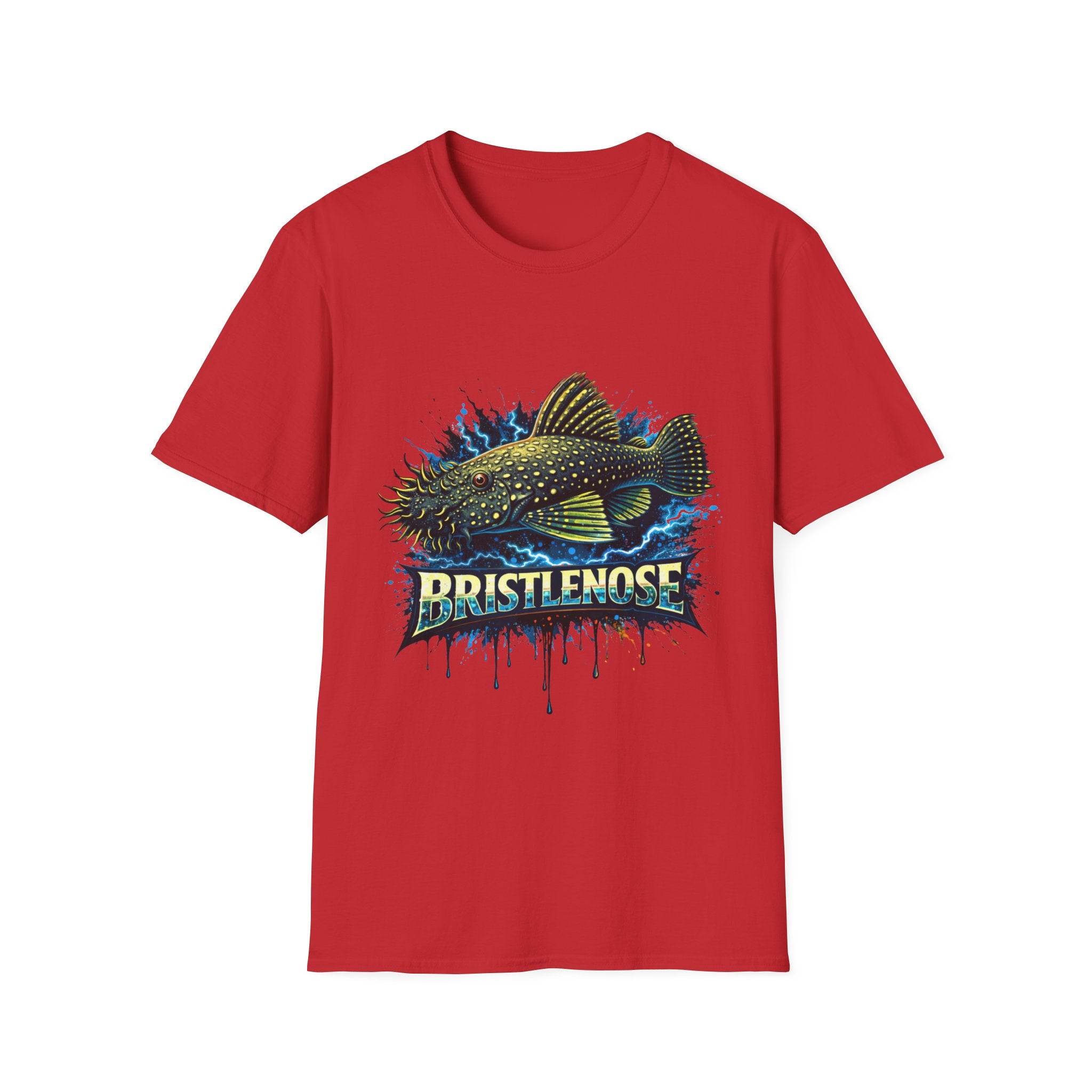 Bristlenose Pleco Aquarium Fish T-Shirt — Freshwater Tank Hobbyist Tee