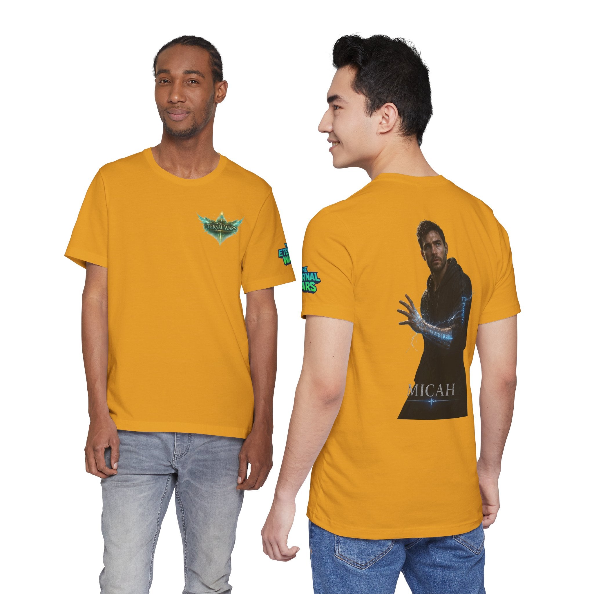 Micah Character T-Shirt — The Eternal Wars
