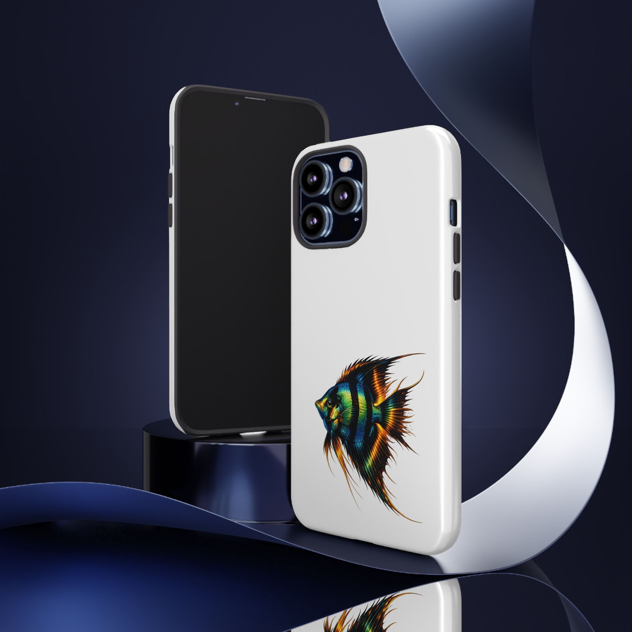 Neon Angelfish – Premium Tough Case