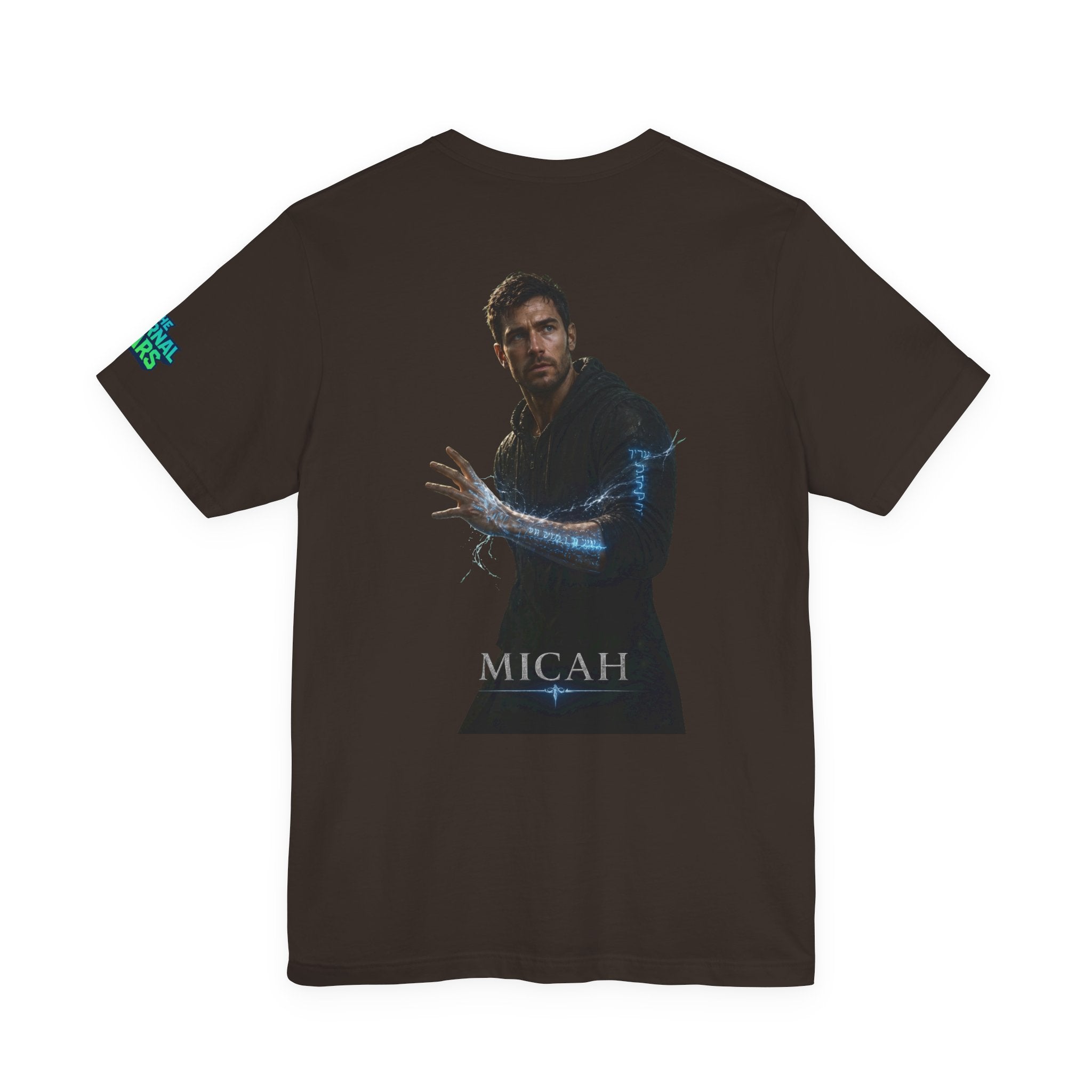 Micah Character T-Shirt — The Eternal Wars