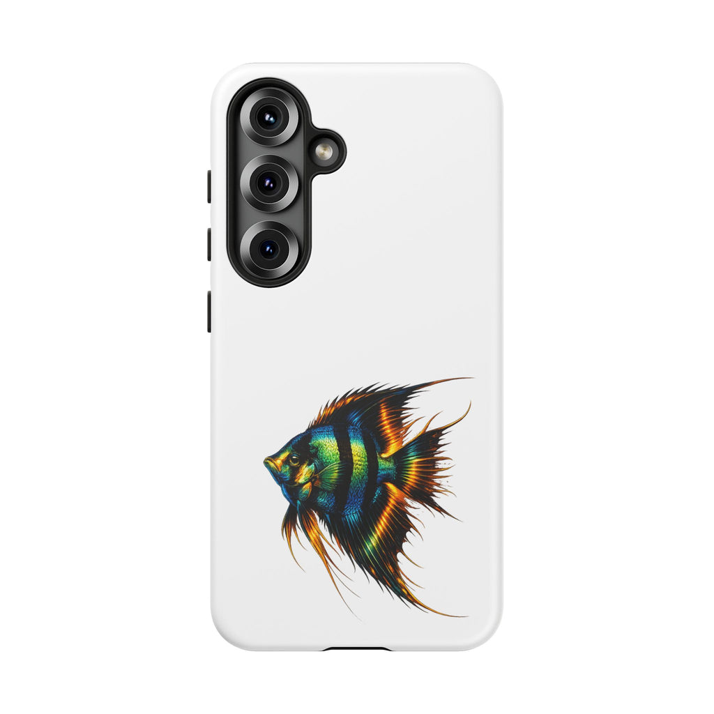 Neon Angelfish – Premium Tough Case