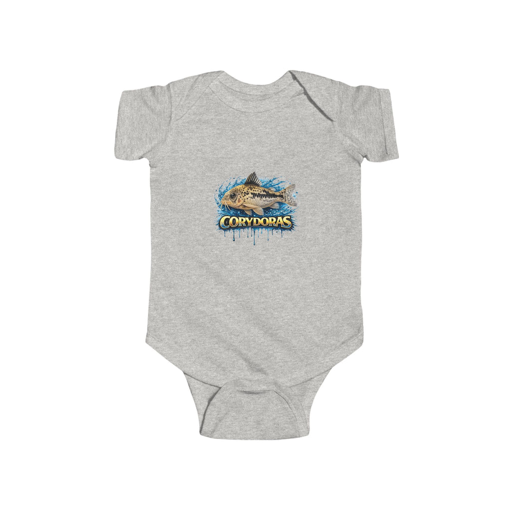 Infant Bodysuit - Colorful Catch Peppered Cory