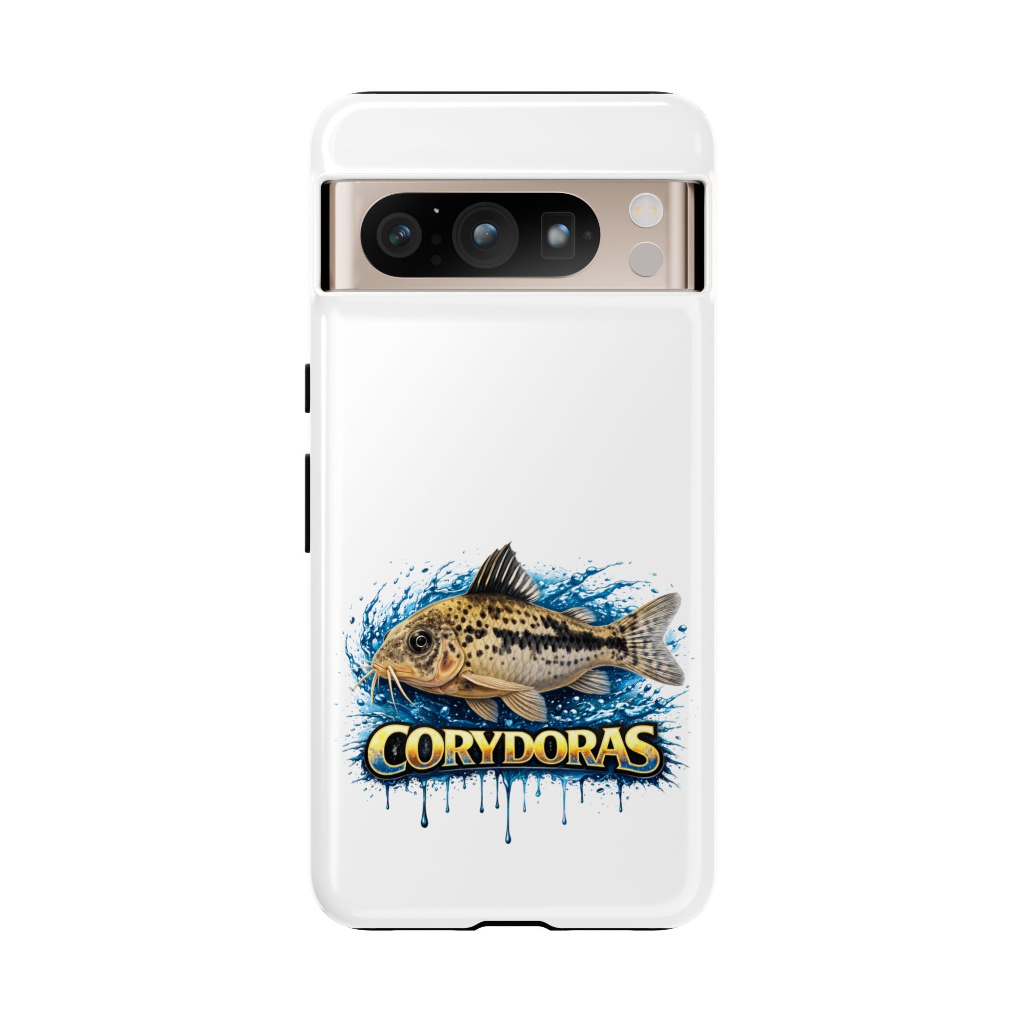 Peppered Corydoras Premium Impact Tough Case